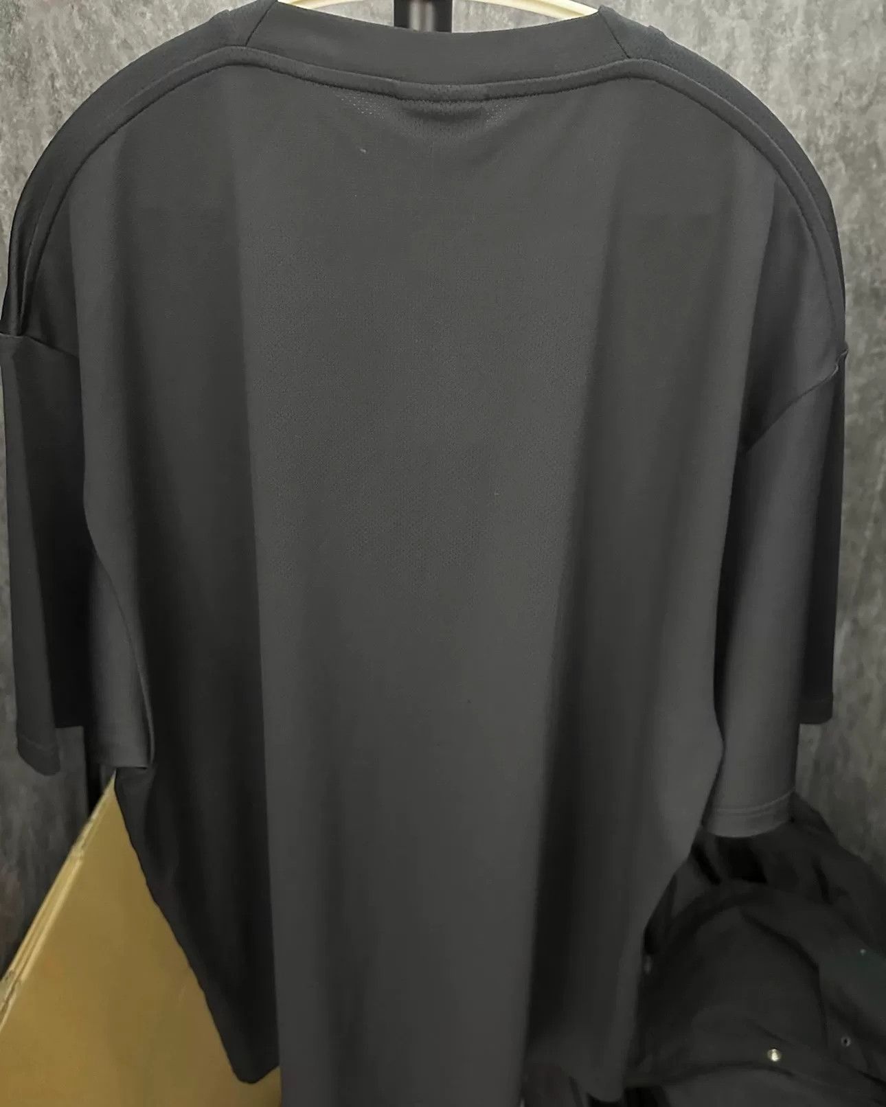 Balenciaga balenciaga classic logo black breathable t-shirt Size US S / EU 44-46 / 1 - 2 Thumbnail
