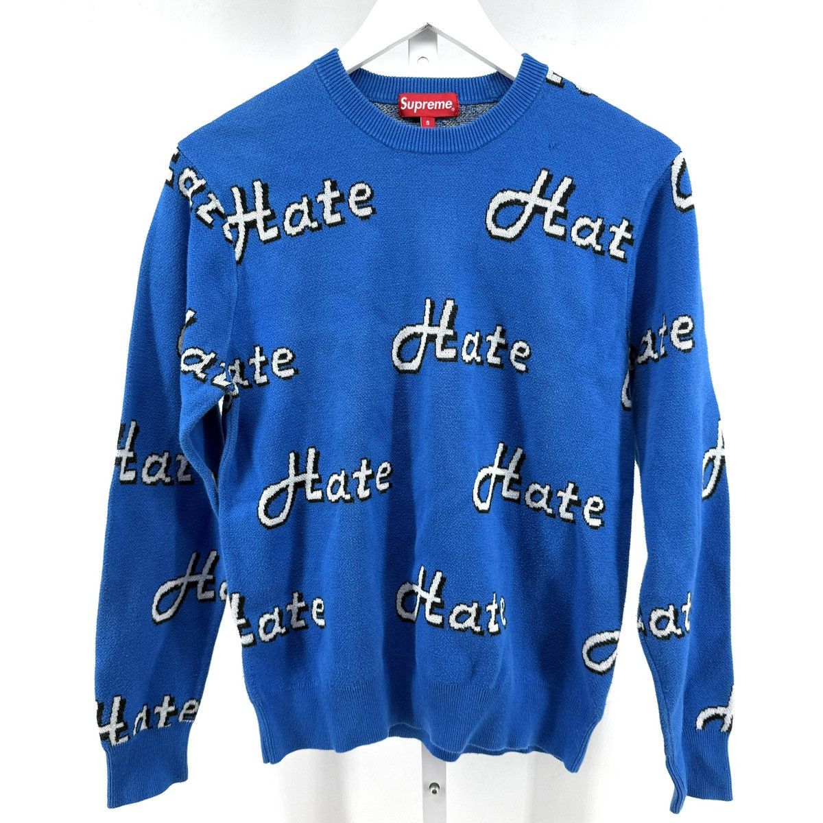 Supreme Angora Script Sweater シュプリーム ニット Supreme Angora