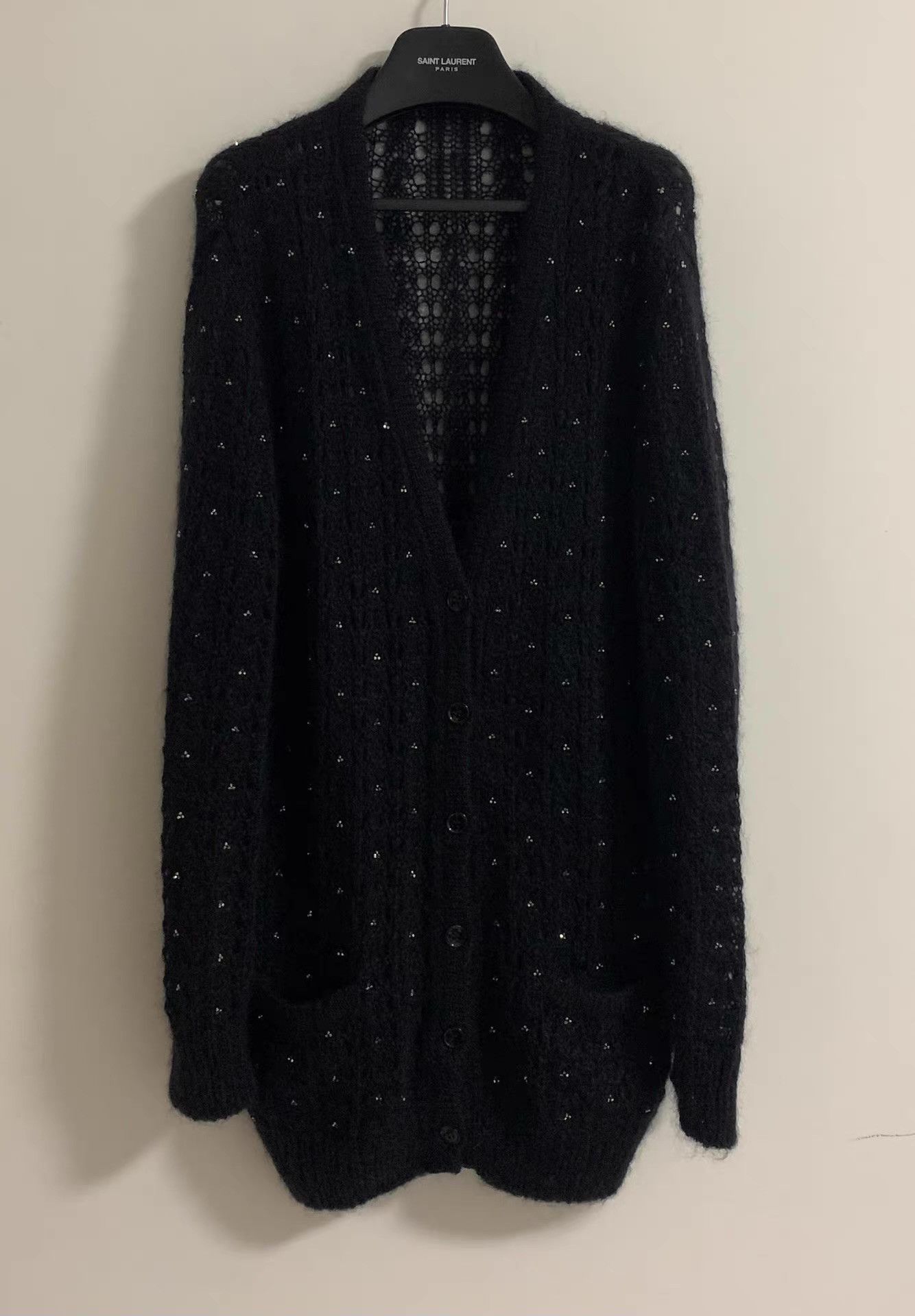 Saint Laurent Paris Saint Laurent SLP 15FW Q12 Size US L / EU 52-54 / 3 - 1 Thumbnail