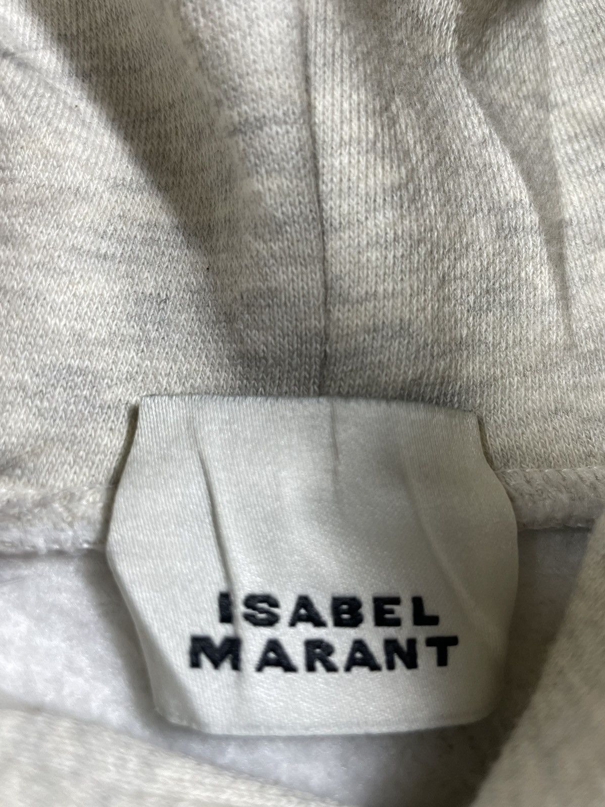 Isabel Marant Fur Hoodie MARANT Velvet Logo Over size Size US L / EU 52-54 / 3 - 4 Thumbnail
