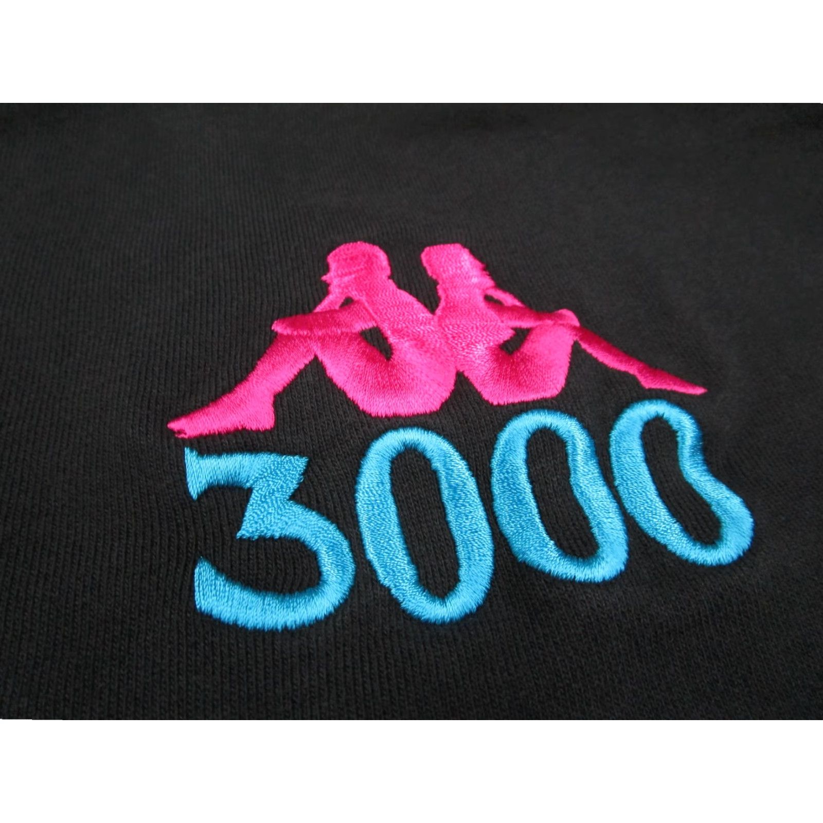 Kappa Kappa Sweatshirt Mens Medium Black Gumball 3000 Crewneck Fleece Graphic 22 Size US M / EU 48-50 / 2 - 4 Thumbnail