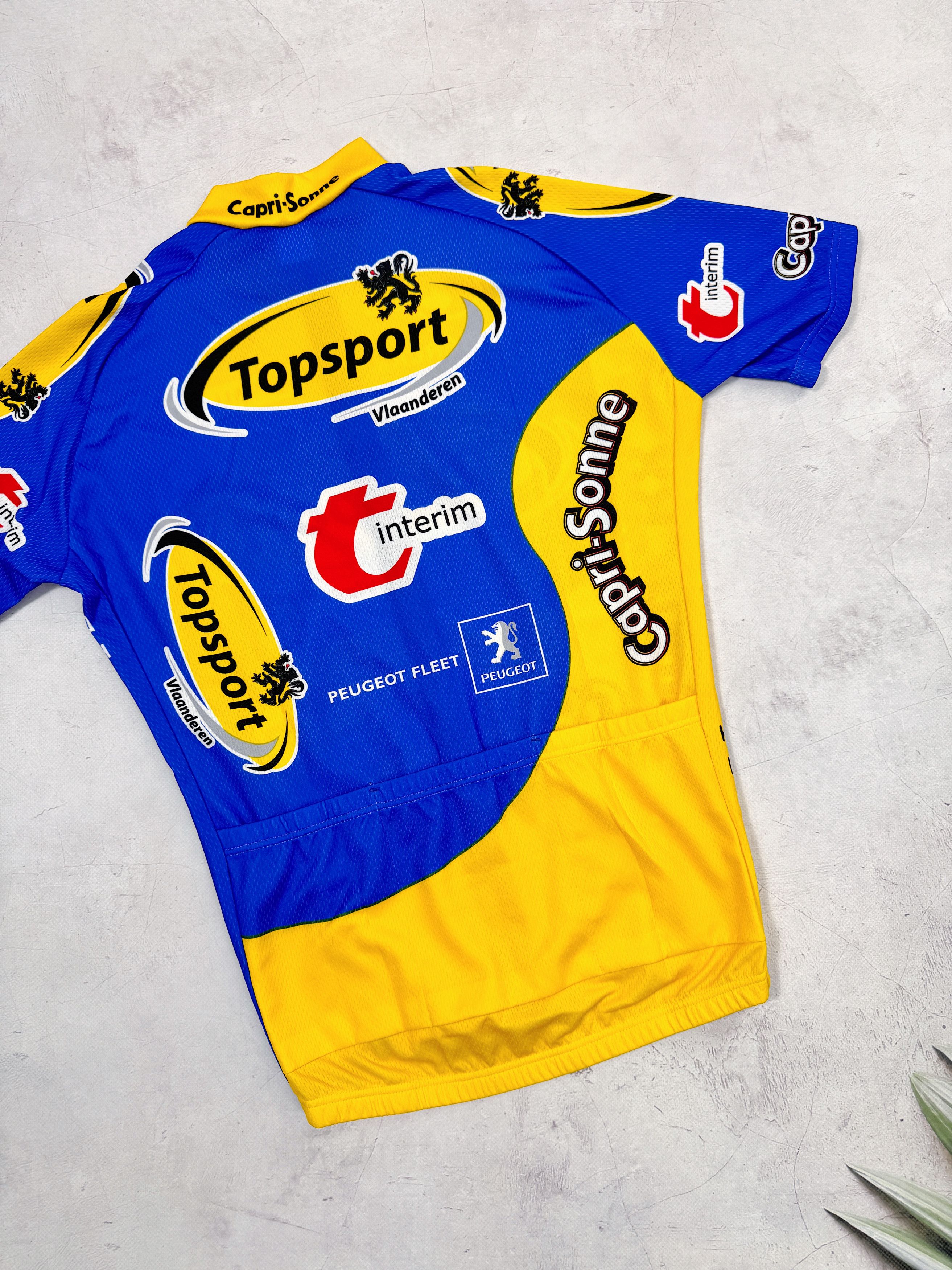 Vintage Vermarc Topsport Eddy Merckx Cycling Jersey Capri-Sonne Size US S / EU 44-46 / 1 - 11 Thumbnail