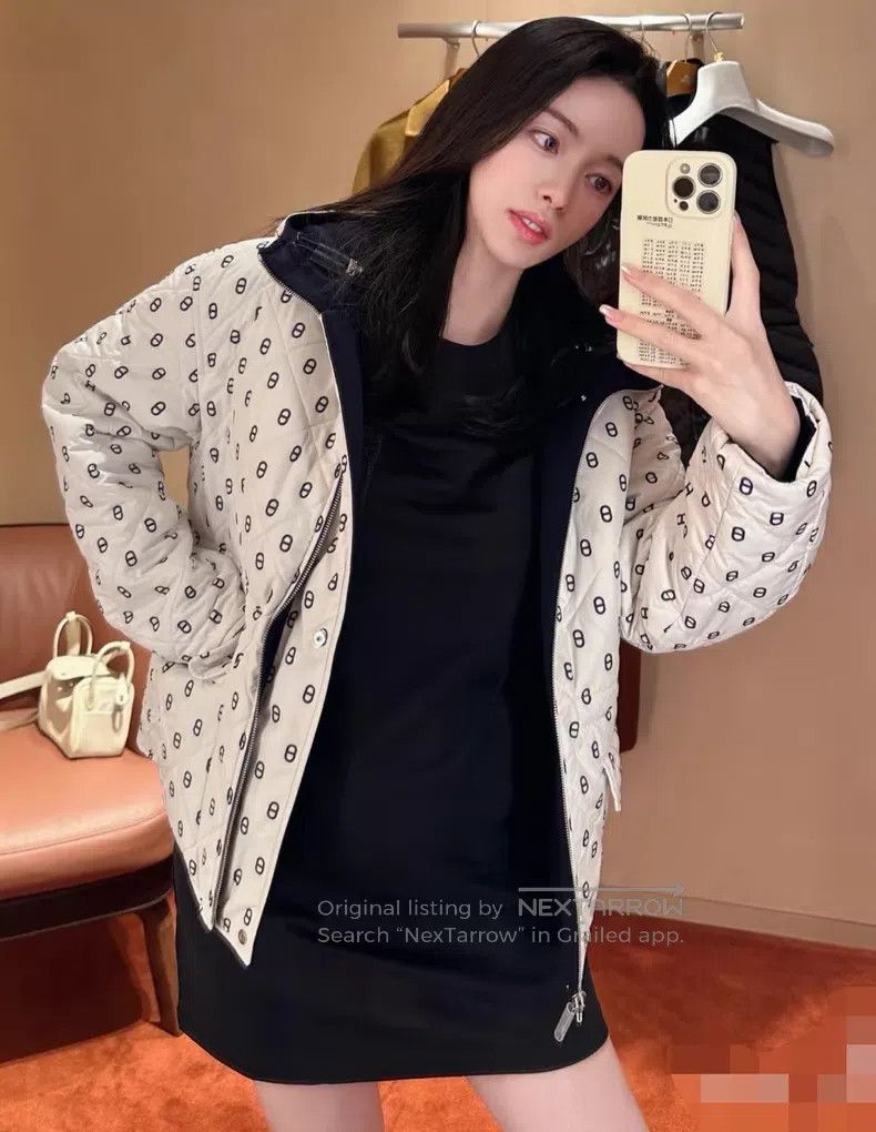 Hermes Hermes Pig Nose Quilted Reversible Hooded Jacket Size XS / US 0-2 / IT 36-38 - 1 Thumbnail