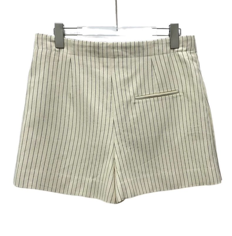 Dior Dior Beige striped cotton casual pants skirt Size 26" / US 2 / IT 38 - 2 Thumbnail