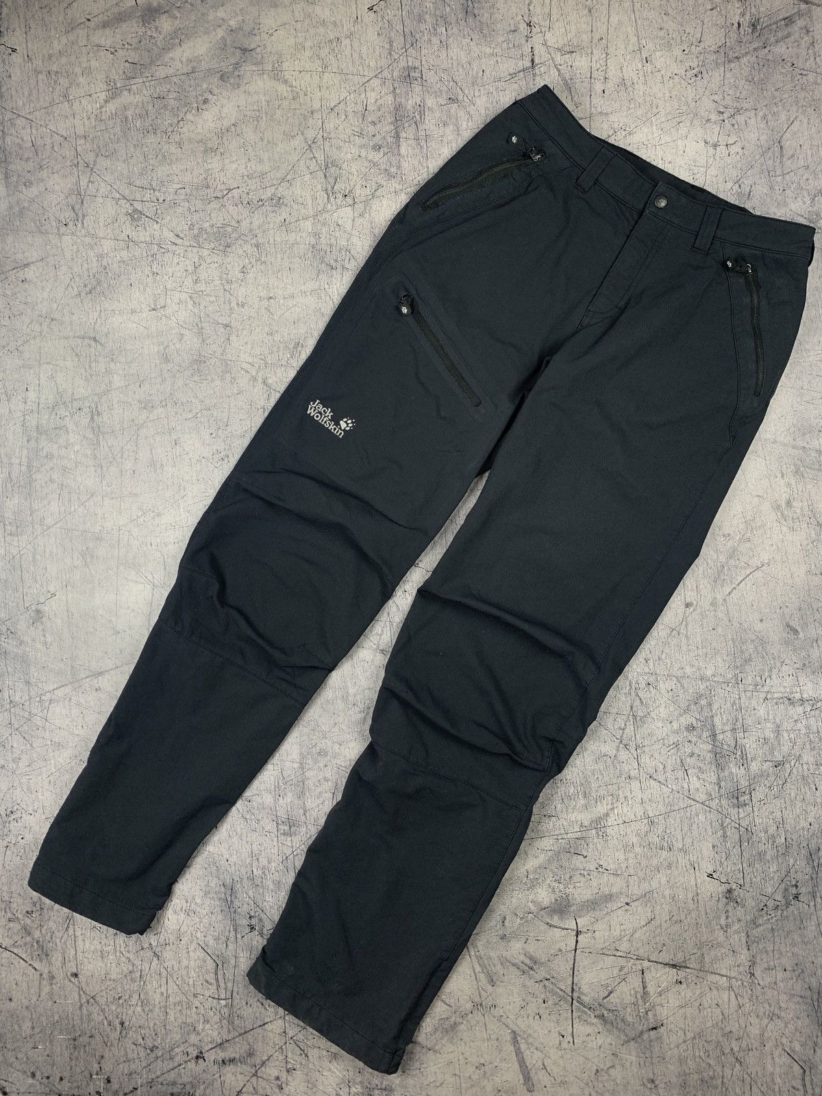 Jack Wolfskin Jack Wolfskin Tracking Cargo Pants Logo Lightweight Size US 30 / EU 46 - 1 Thumbnail