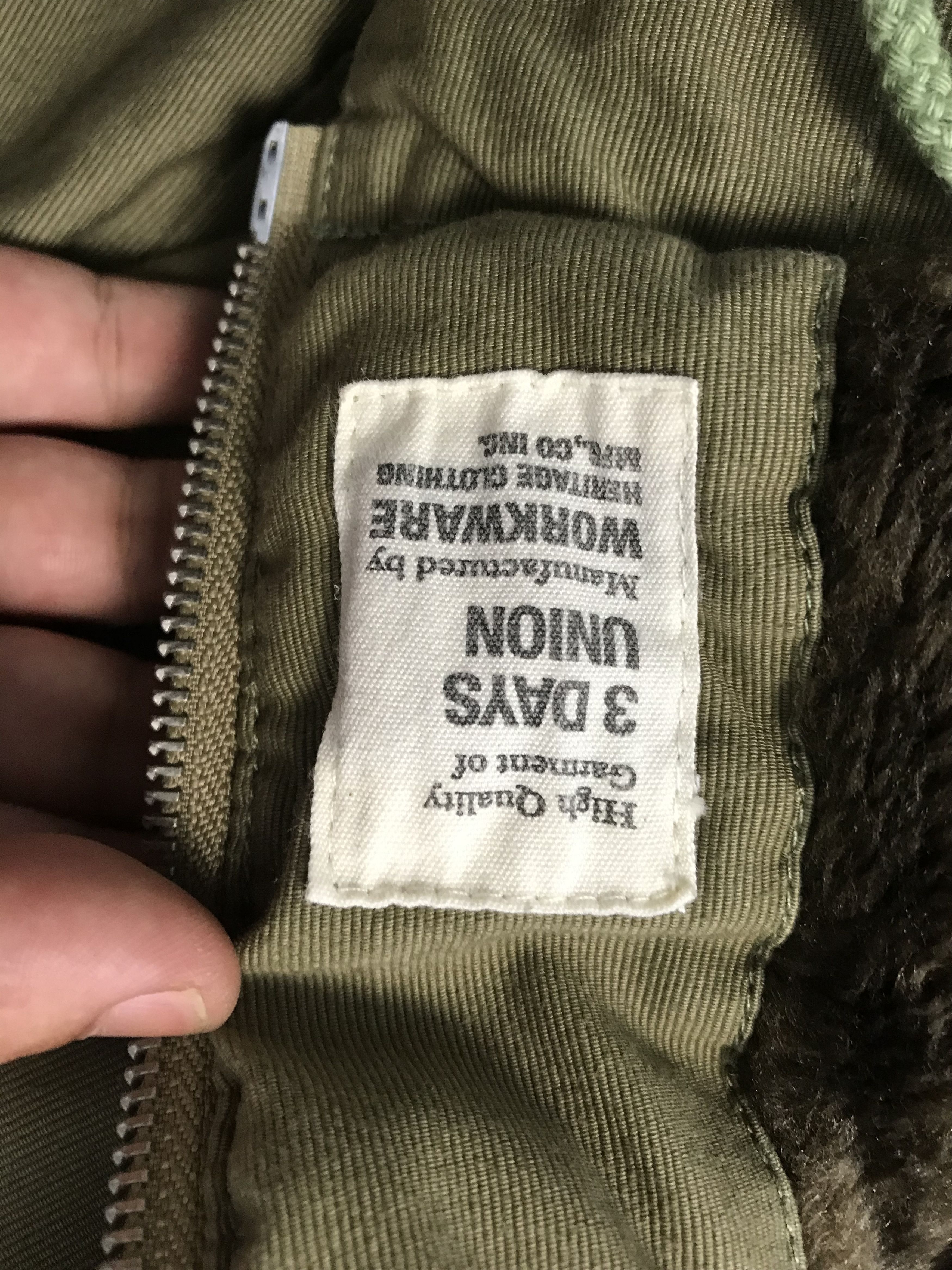 Japanese Brand Navy Deck USN MFG jacket Size US M / EU 48-50 / 2 - 8 Thumbnail