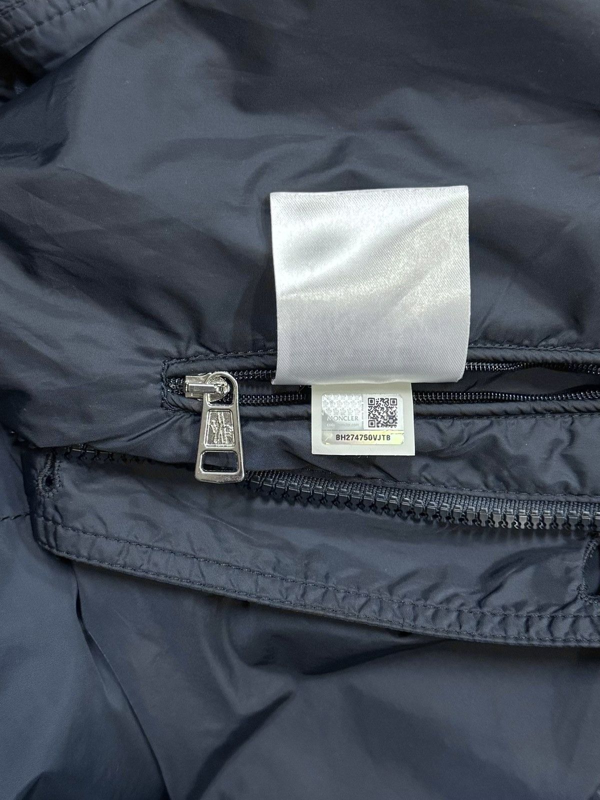 Moncler Moncler Mate Giubbitto Utility Jacket Size US XL / EU 56 / 4 - 6 Thumbnail
