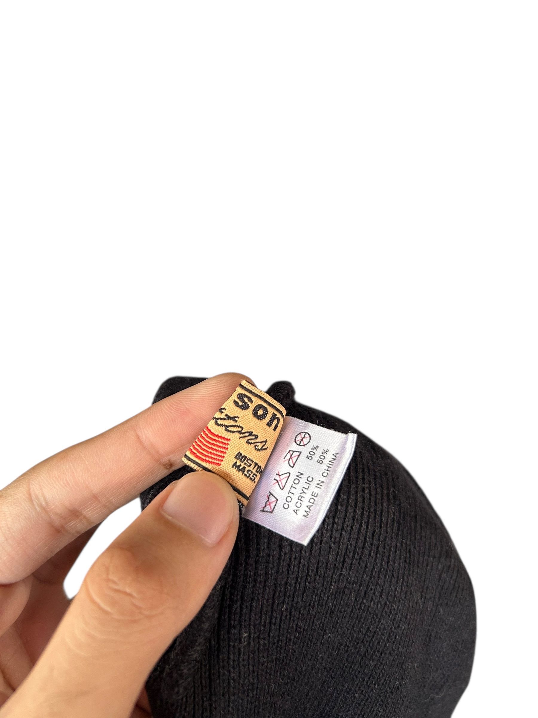 Japanese Brand × Kapital × Vintage Vanson Japanese Punk Style Big Beanie Hats Size ONE SIZE - 6 Thumbnail
