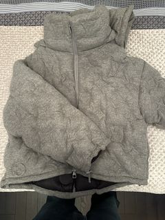 Monogram boyhood hotsell puffer jacket