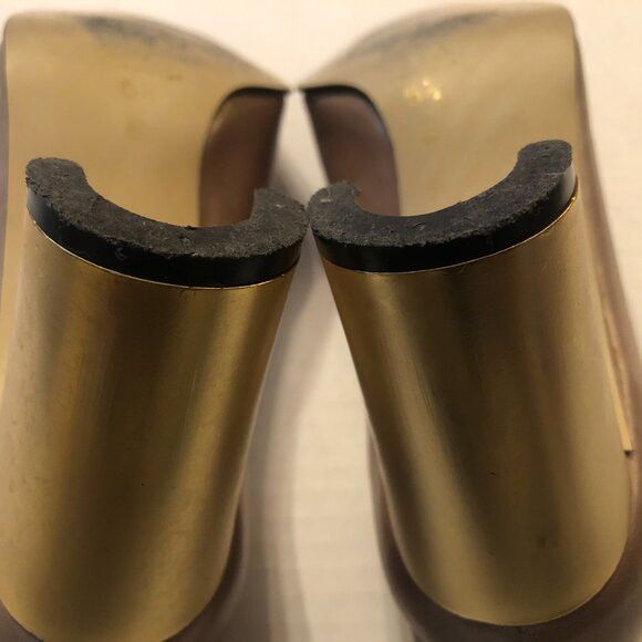 Other Paul Melian women's leather heel shoes size: 5 1/2B Size US 5.5 / IT 35.5 - 9 Thumbnail