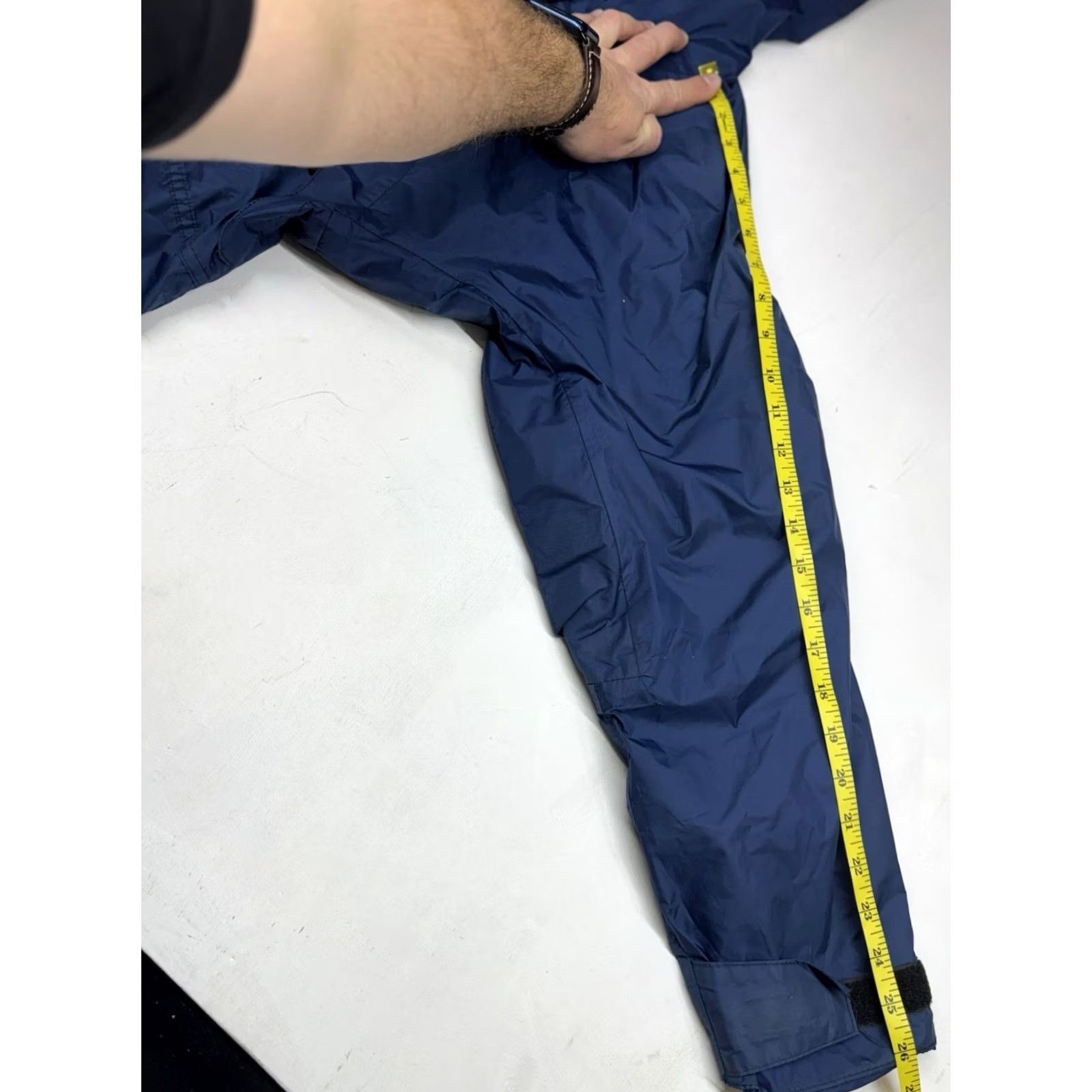 Vintage VINTAGE REI Thaw Gore-Tex Jacket Hooded Waterproof Outdoor Hiking 90s Women’s L Blue Full Zip Hooded Windbreaker Pockets Womens Size L / US 10 / IT 46 - 6 Thumbnail