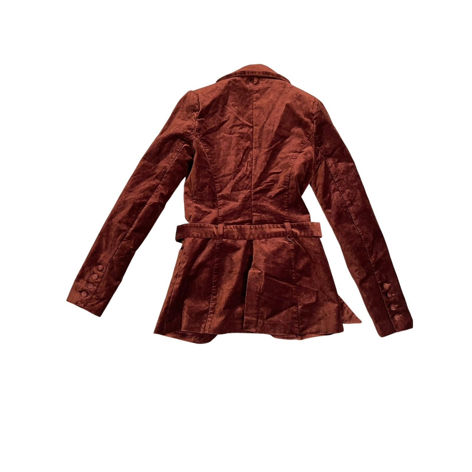Paige Paige, Blazer and Nellie Pant in Velour, Size: XS and 23 Size XS / US 0-2 / IT 36-38 - 3 Thumbnail