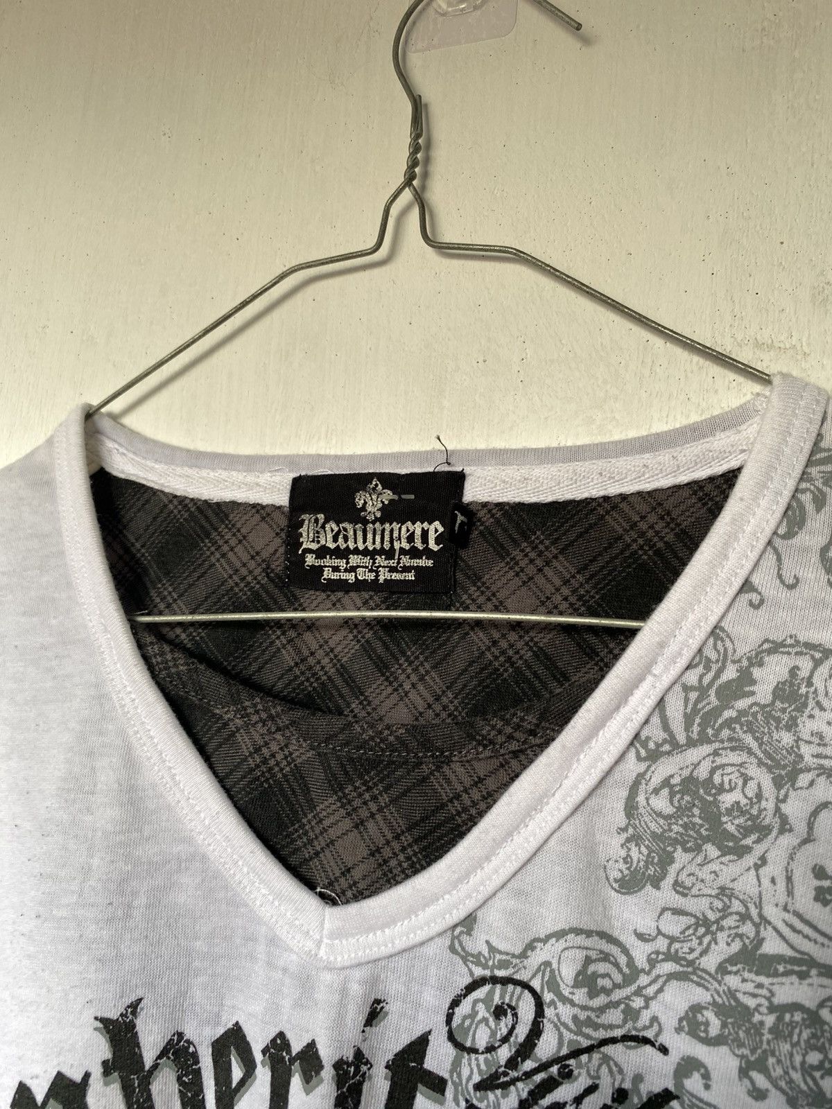 If Six Was Nine Beaumere Poem Cross Longsleeve Size US L / EU 52-54 / 3 - 4 Thumbnail