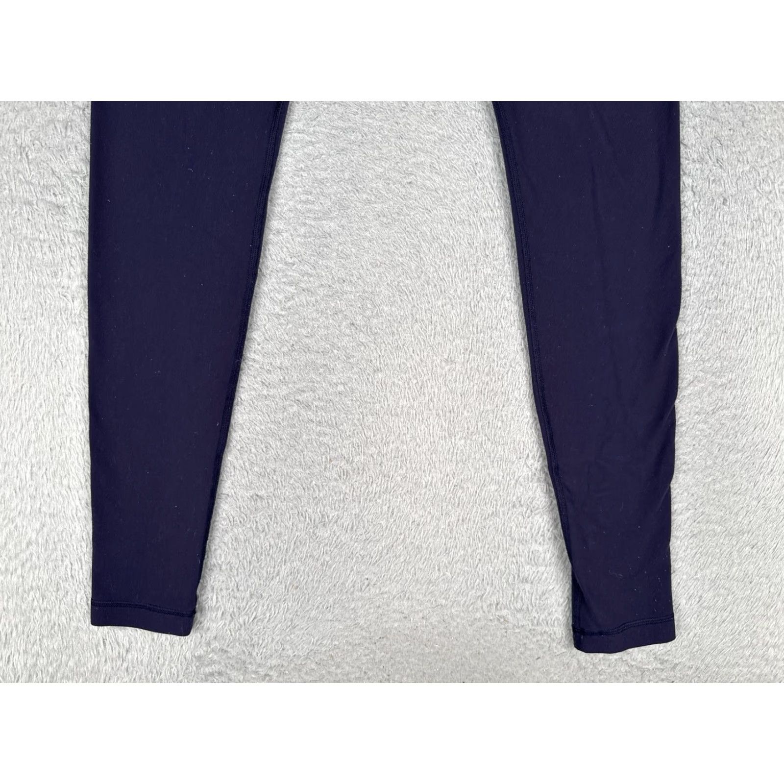 Lululemon Lululemon Wunder Under Pants Womens 8 Blue 31" Yoga Gym Athletic Workout READ Size 30" / US 8 / IT 44 - 2 Thumbnail
