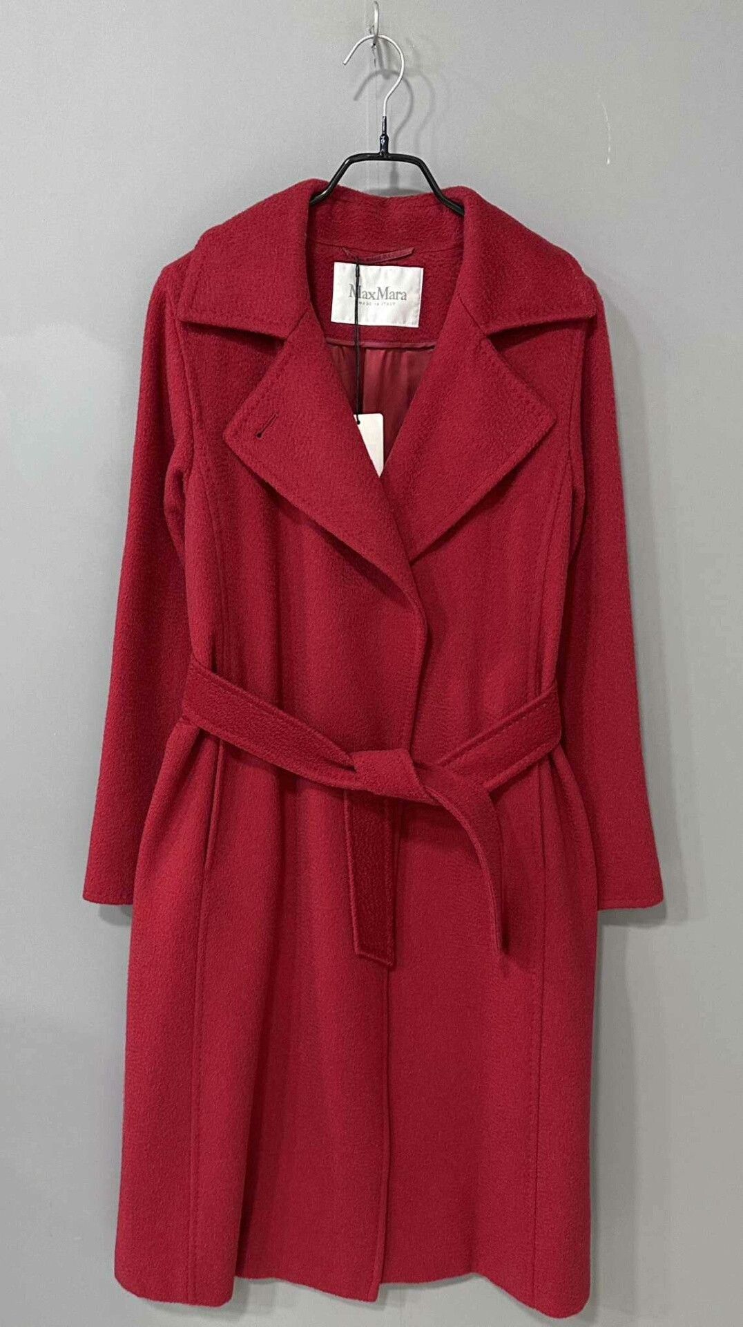 Max Mara manuela red coat by MaxMara Size US M / EU 48-50 / 2 - 1 Thumbnail