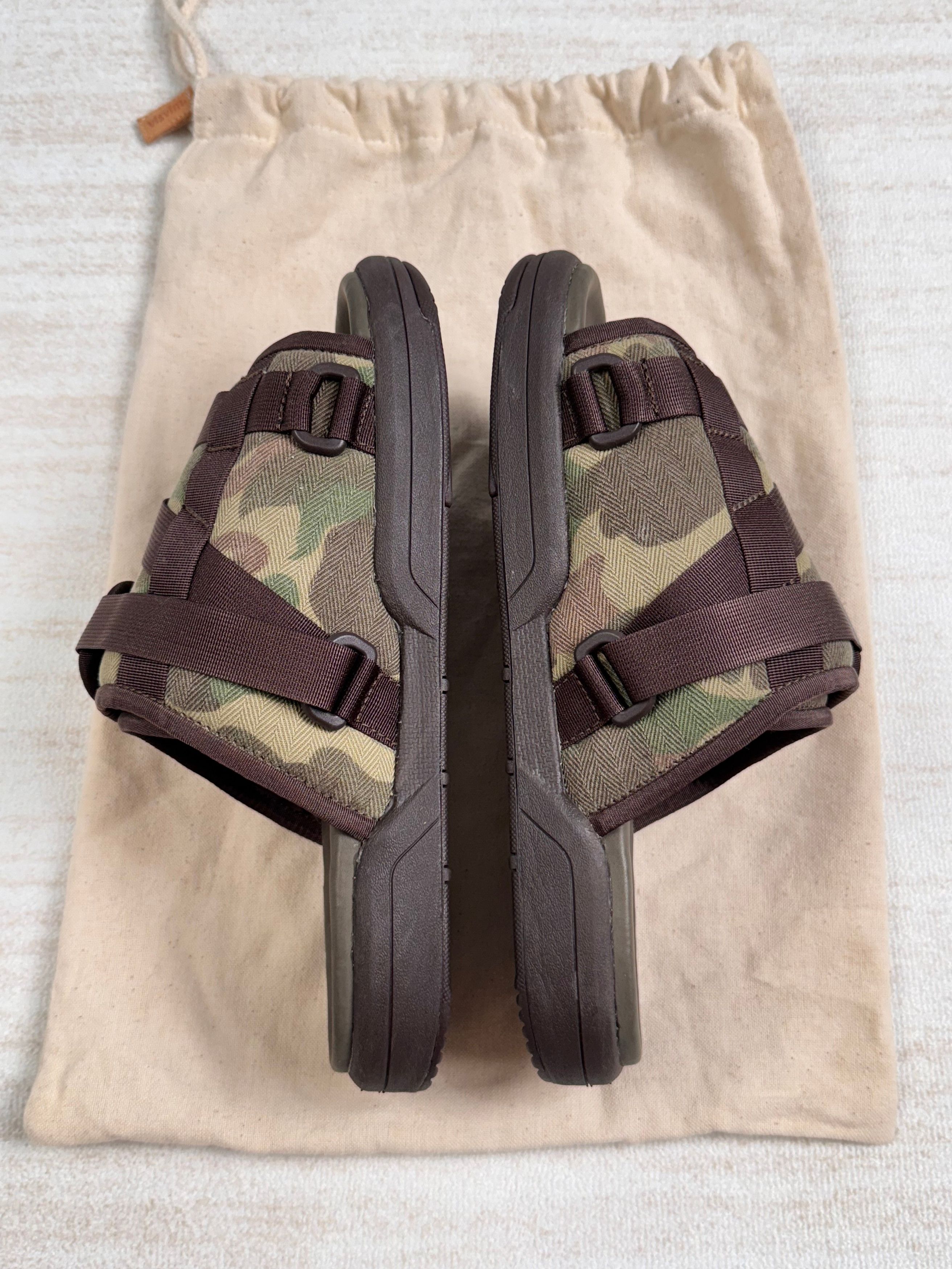 Visvim UNWORN* Visvim CHRISTO Sandals in Camo Size S Size US 7.5 / EU 40-41 - 4 Thumbnail