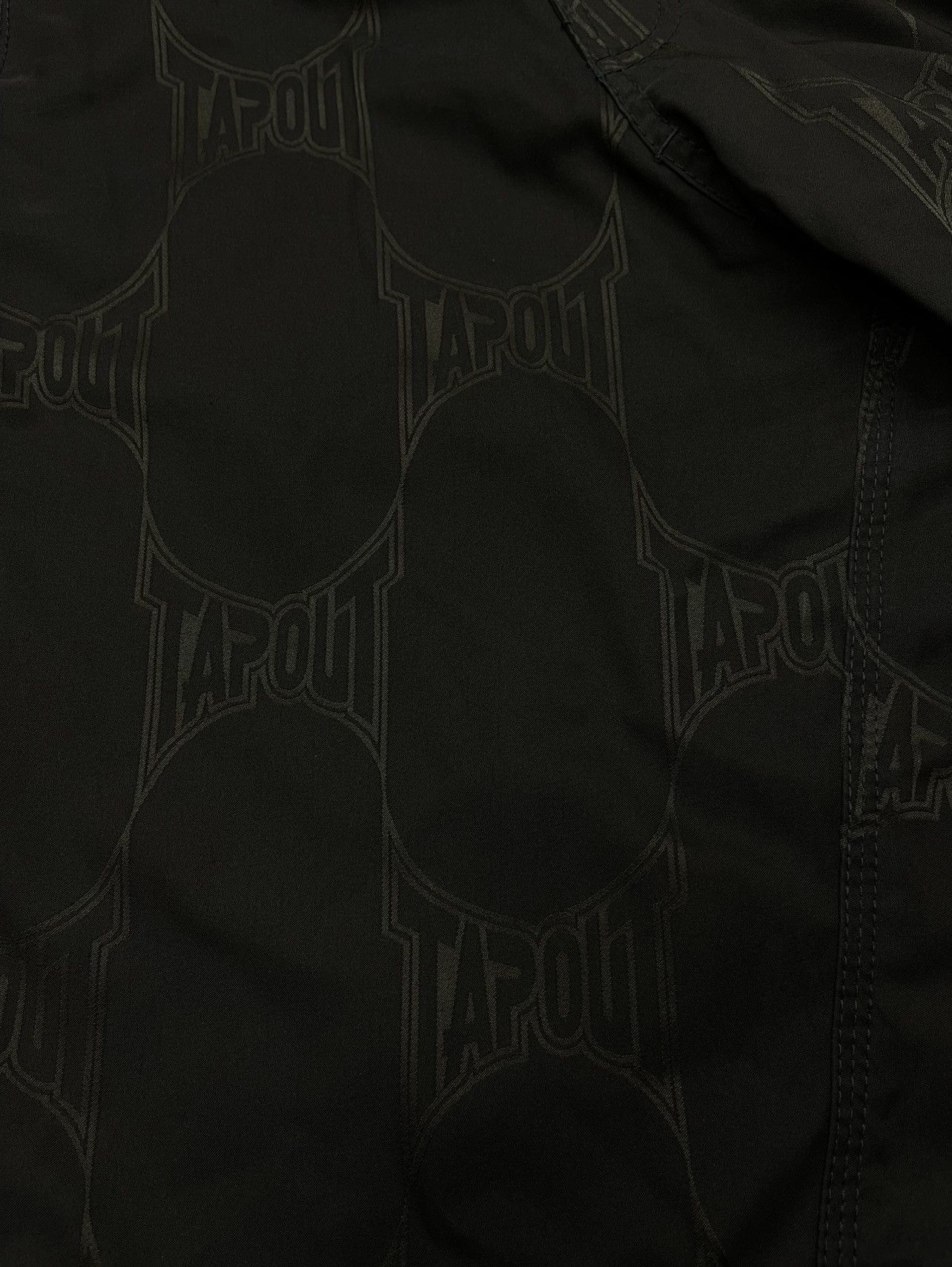 Tapout Mens Tapout MMA Shorts Fighting Khaki Double Big Logo M1 K1 Size US 30 / EU 46 - 7 Thumbnail