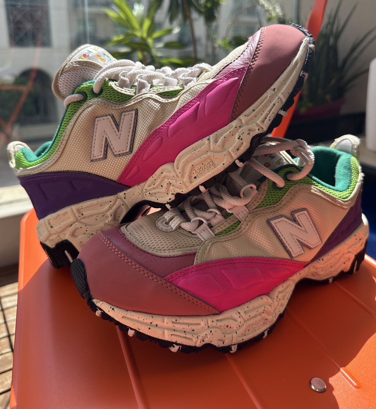 New Balance New Balance 801 x Paperboy Paris “Sandwich / Tuna Tataki”9US Size US 9 / EU 42 - 1 Thumbnail