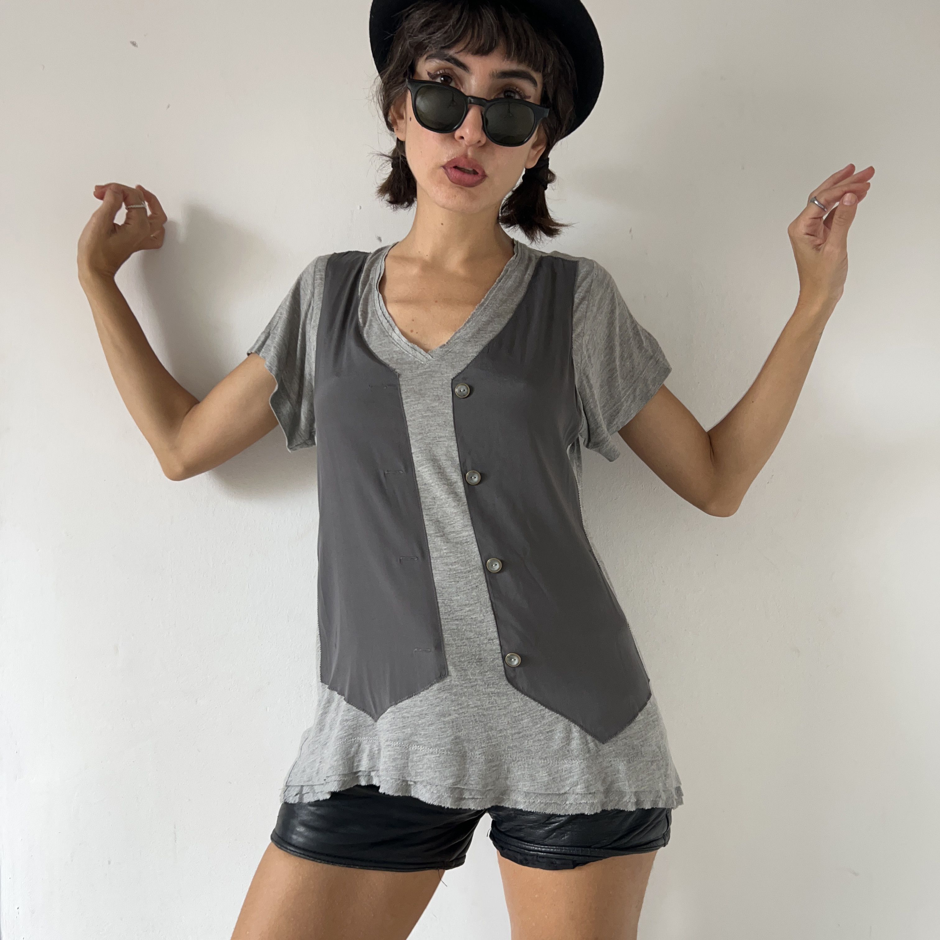 Diane von Furstenberg Vintage Diane Von Furstenberg T-shirt Size L / US 10 / IT 46 - 4 Thumbnail
