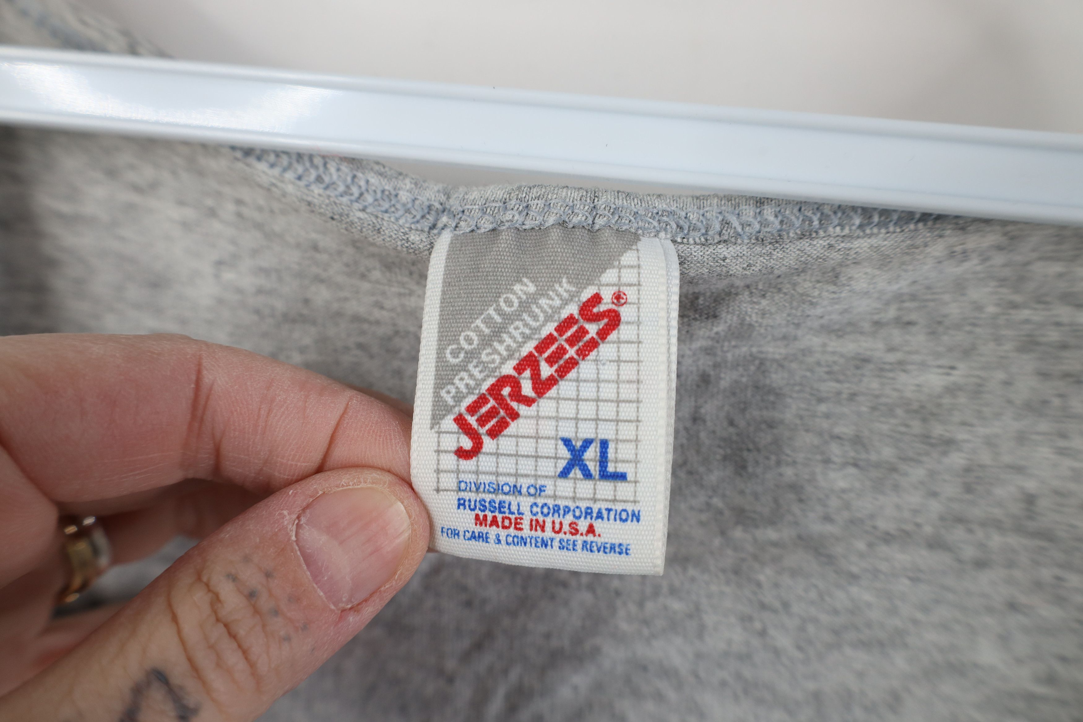 Vintage Vintage 90s Streetwear Tank Top T-Shirt Heather Gray USA Size US XL / EU 56 / 4 - 7 Thumbnail