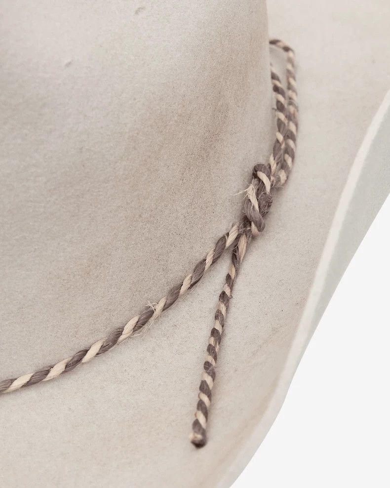 Visvim VisvimVISVIM 25ss Vin Cowboy Hat Ivory Color-2504 Size ONE SIZE - 3 Thumbnail