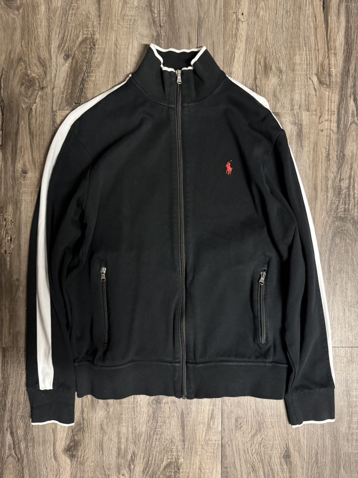 Polo Ralph Lauren Polo Zip Up Size US M / EU 48-50 / 2 - 1 Thumbnail