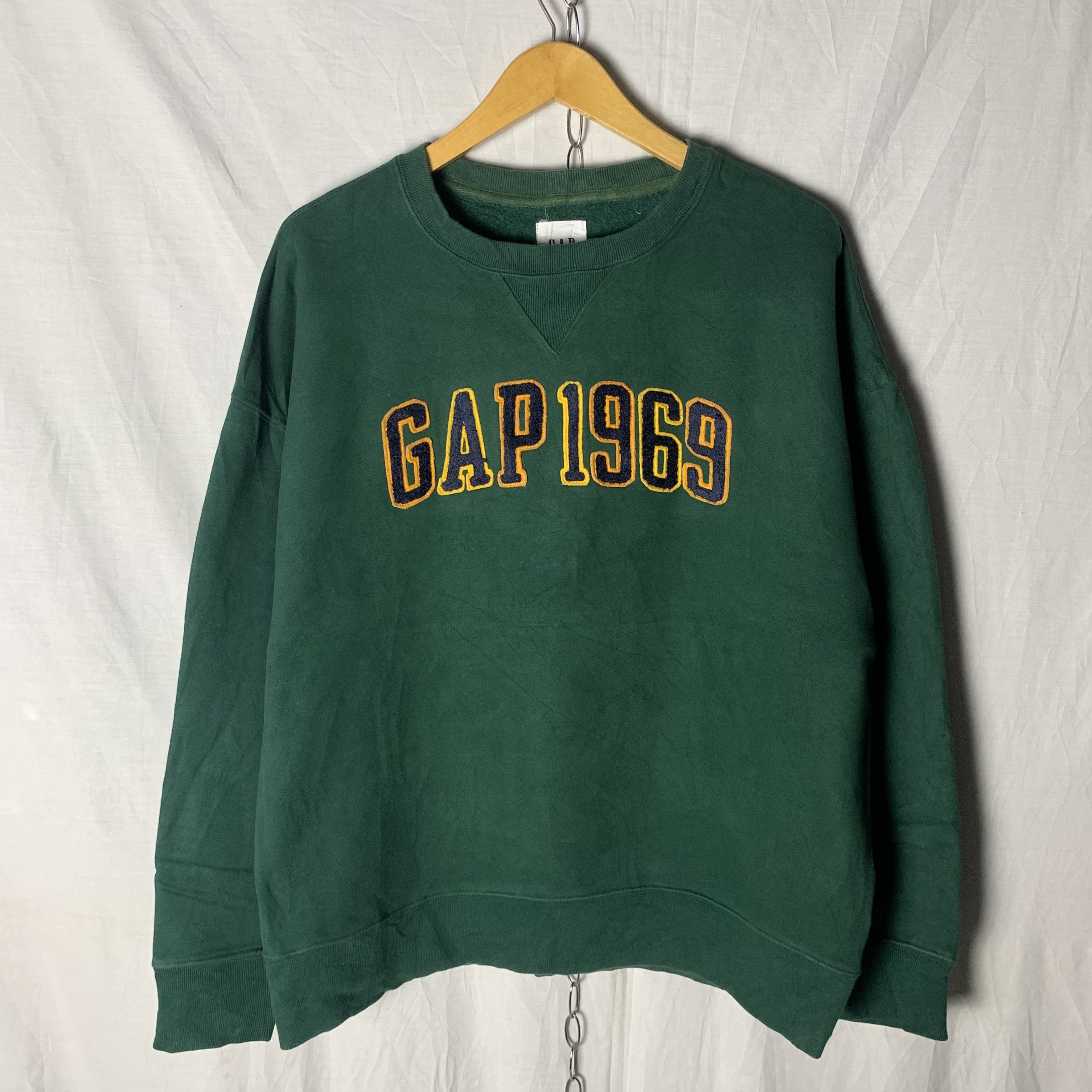 Gap Streetwear GAP 1969 Sweatshirt Crewneck Grailed