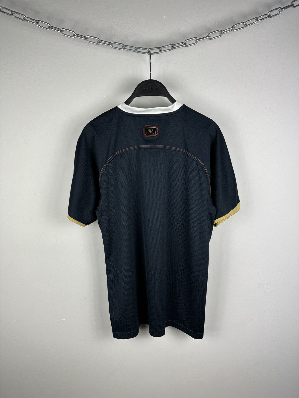 Nike × Vintage Vintage Nike Ronaldinho R10 Soccer Jersey Size US S / EU 44-46 / 1 - 11 Thumbnail