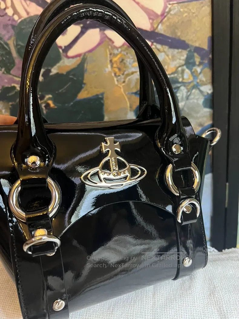 Vivienne Westwood Vivienne Westwood size os betty mini handbag Size ONE SIZE - 7 Thumbnail