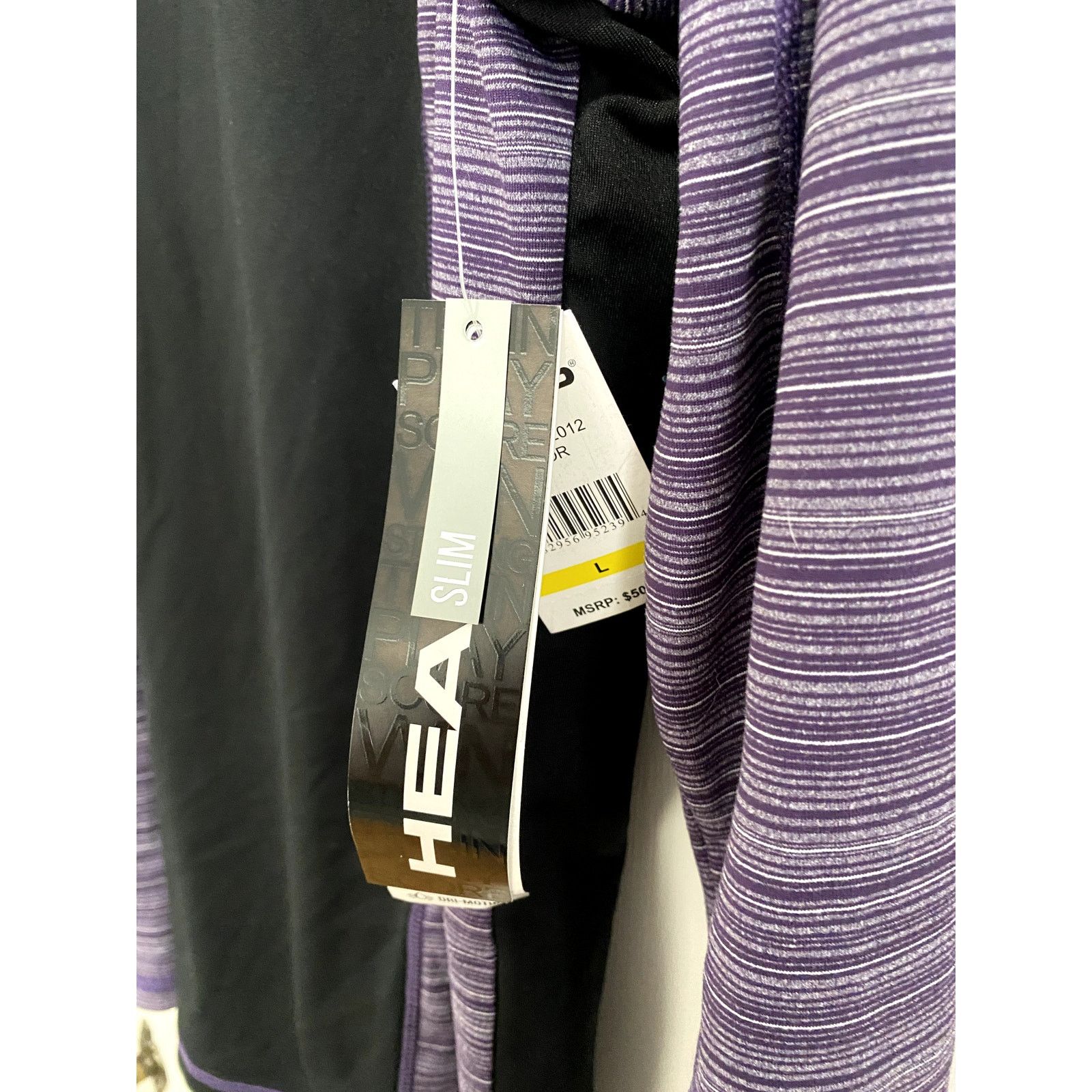 Other NWT Head Brand Long Sleeve Athletic Top - Women's Large Size L / US 10 / IT 46 - 3 Thumbnail