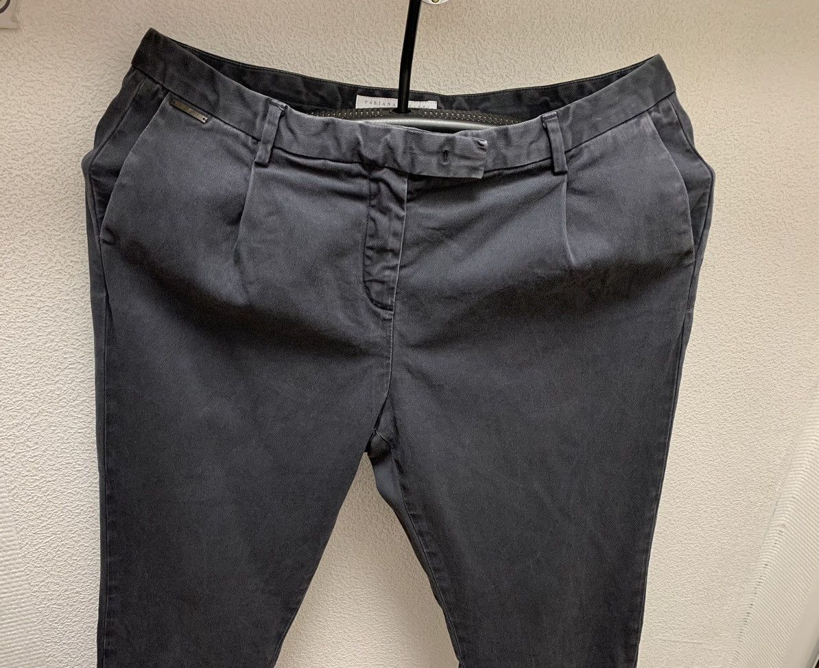 Fabiana Filippi Fabiana Filippi casual pants grey 30-32 size Size 28" / US 6 / IT 42 - 2 Thumbnail