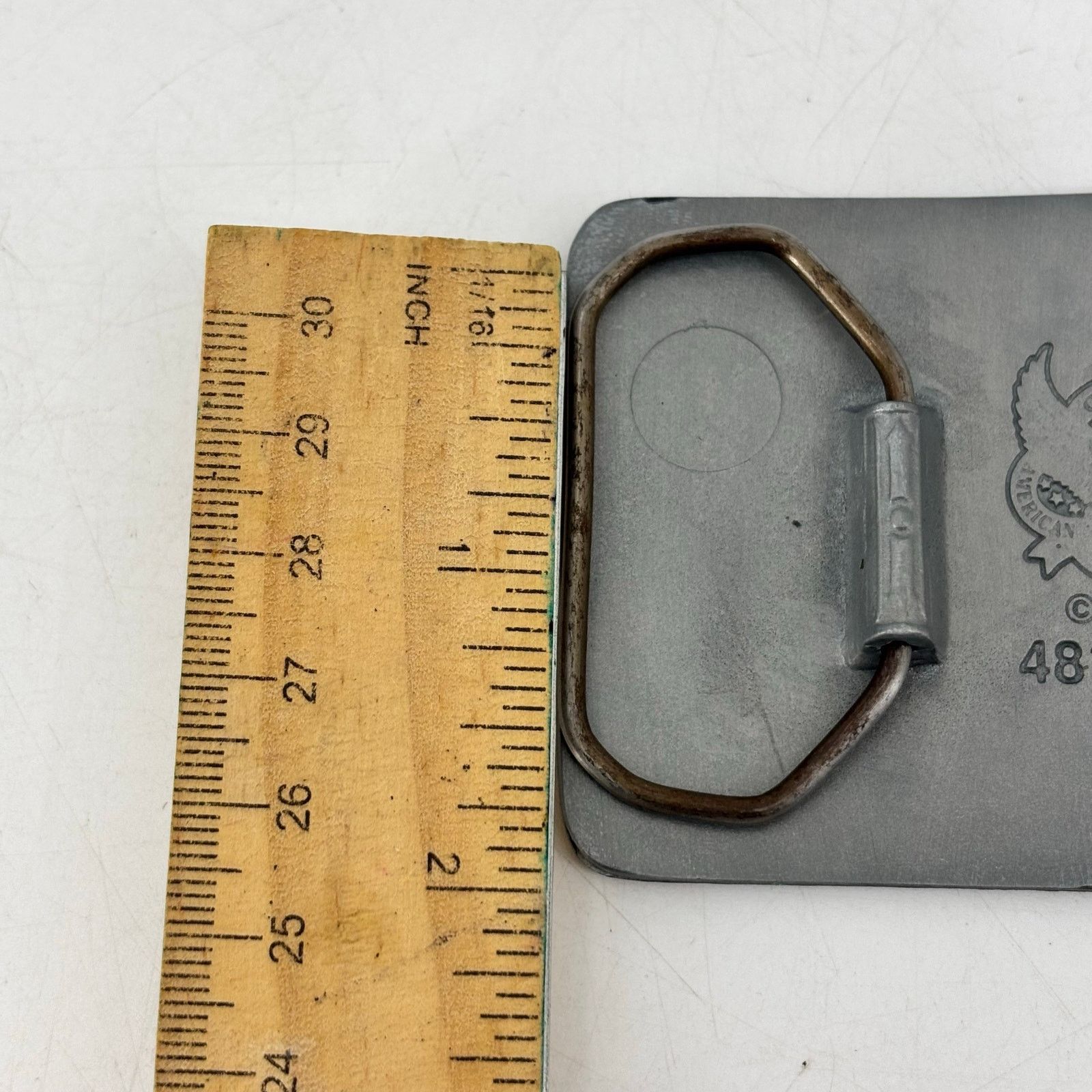 Vintage Great American Belt Buckle If You Dont see What you Want Ask Size ONE SIZE - 19 Thumbnail