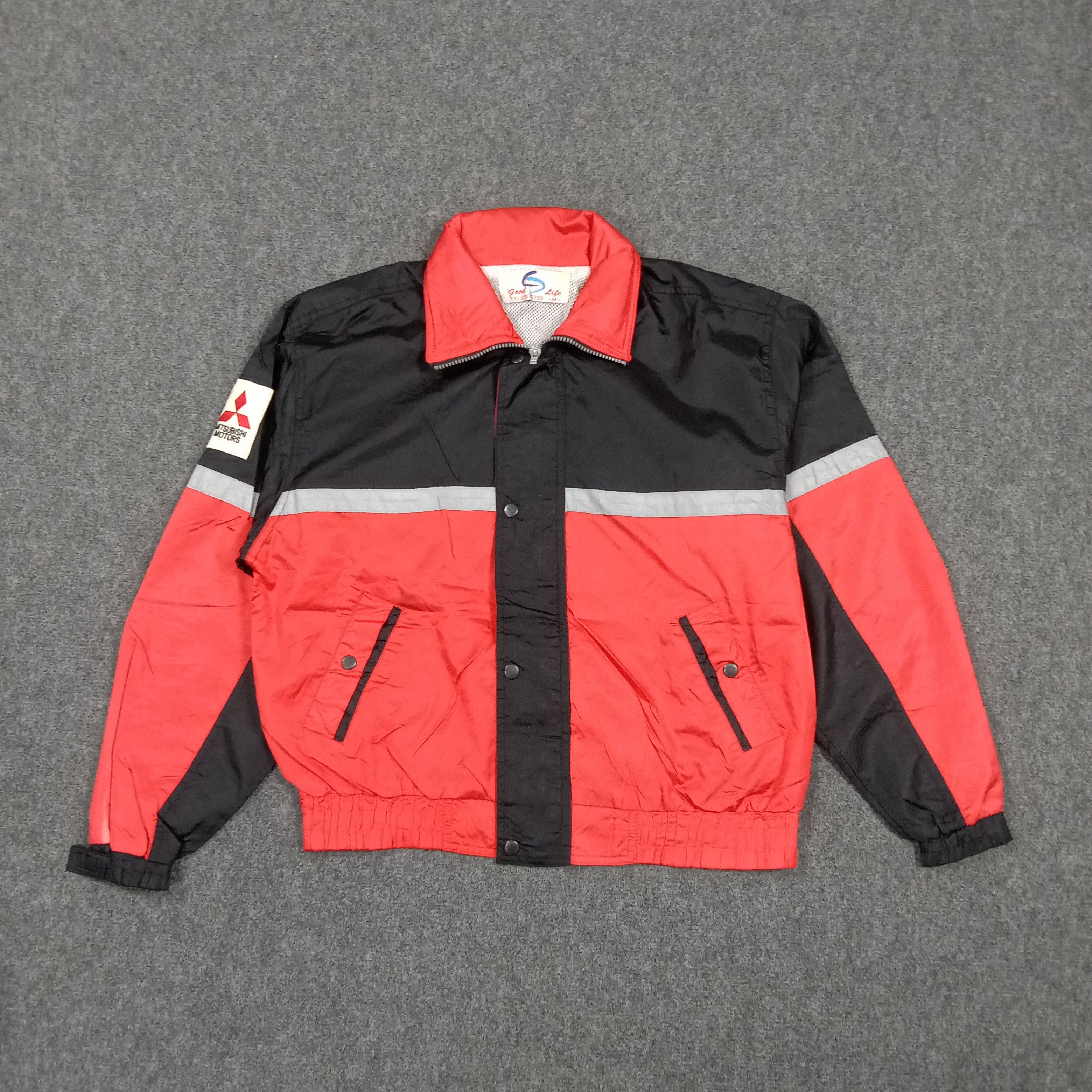 Japanese Brand Mitsubishi Motors Japanese Racin Staff Worker Jacket C292N10 Size US L / EU 52-54 / 3 - 3 Thumbnail