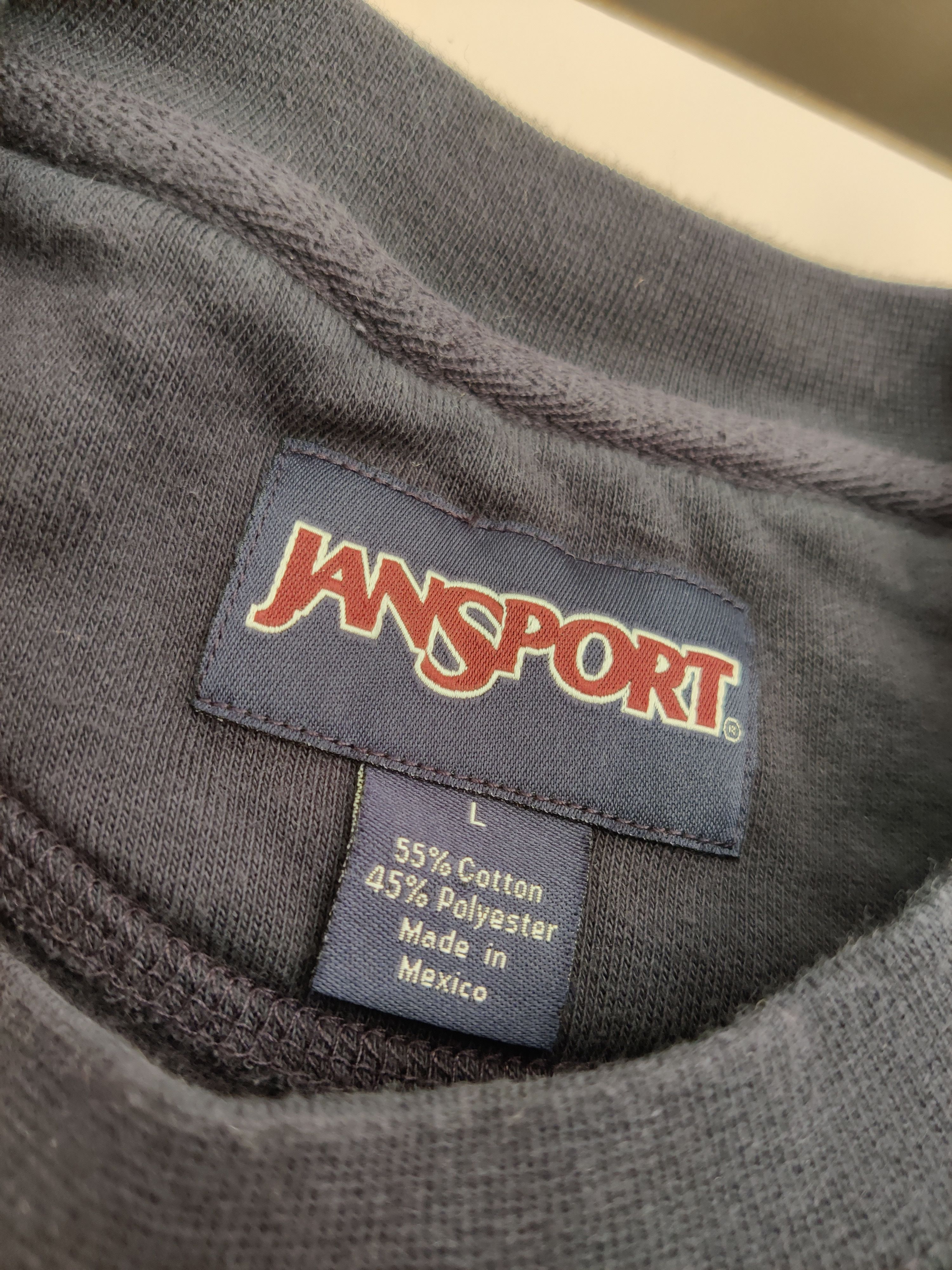 Jansport Jansport UCI Crewneck Pullover Size US L / EU 52-54 / 3 - 3 Thumbnail
