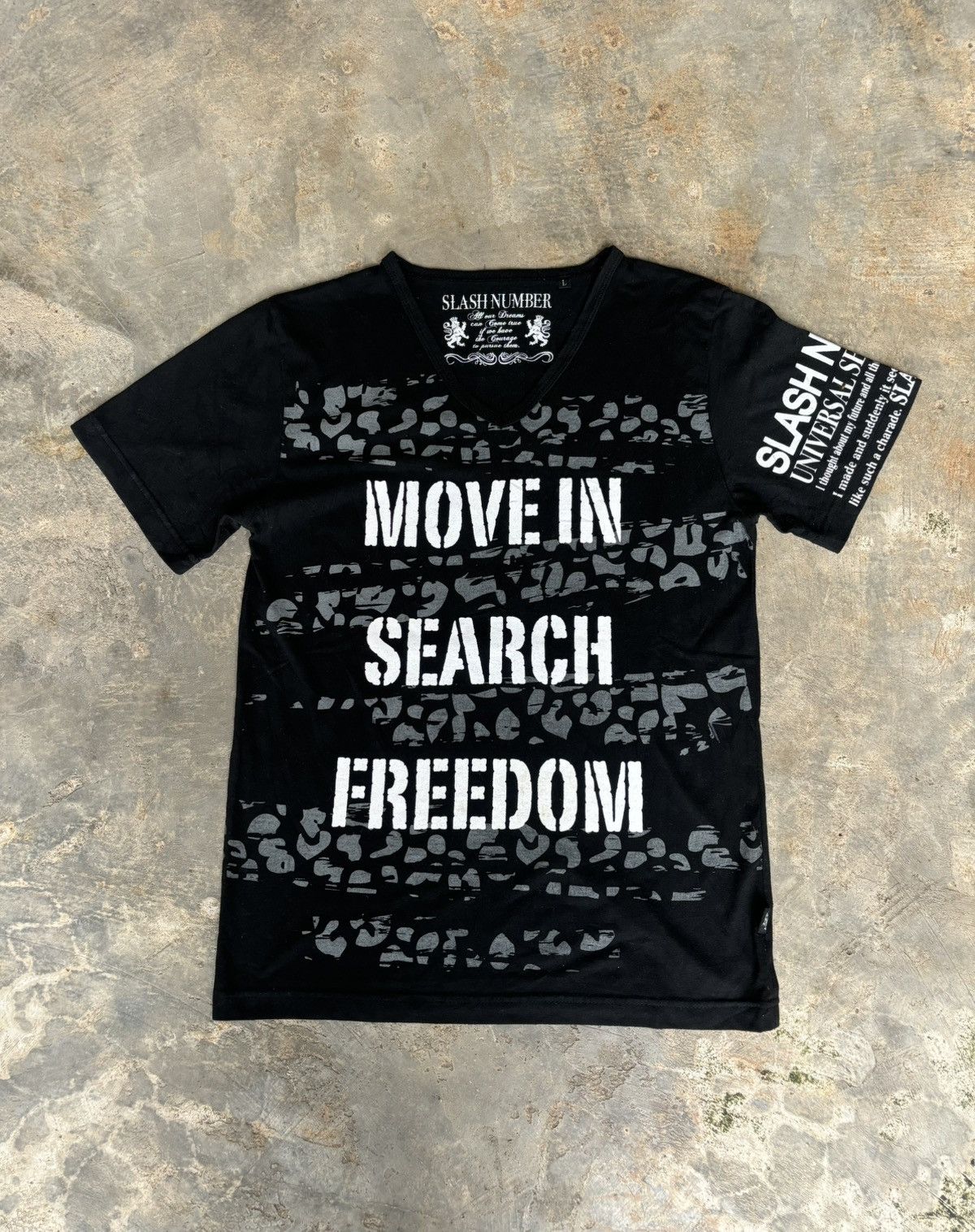 Hysteric Glamour × Japanese Brand Y2k Slash Number Ifsixwasnine Lgb Style Tshirt Size US L / EU 52-54 / 3 - 1 Thumbnail