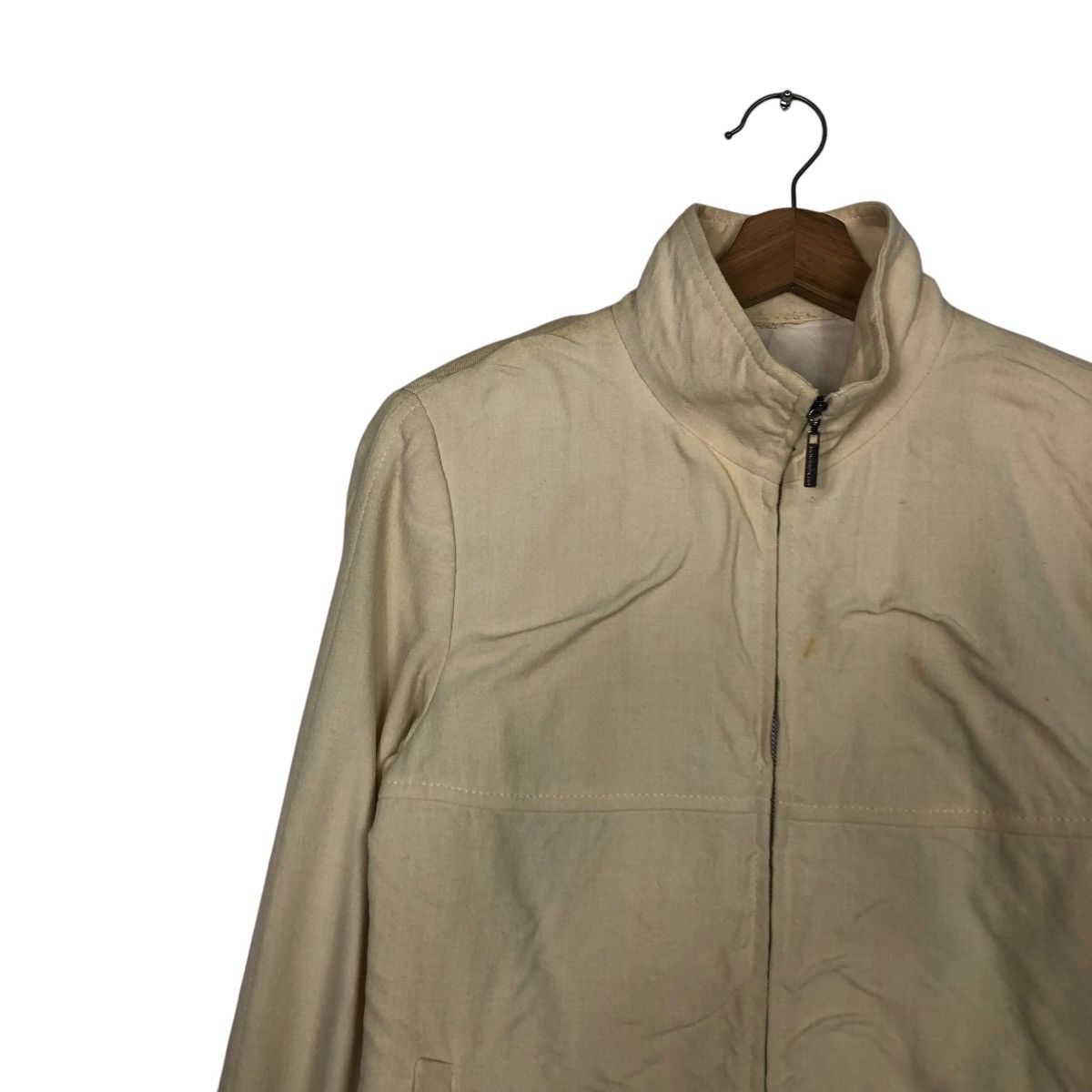 Vintage 🔥VINTAGE CROPPED BIKER JACKET NOVESPAZIO ISSEY MIYAKE Size US S / EU 44-46 / 1 - 9 Thumbnail