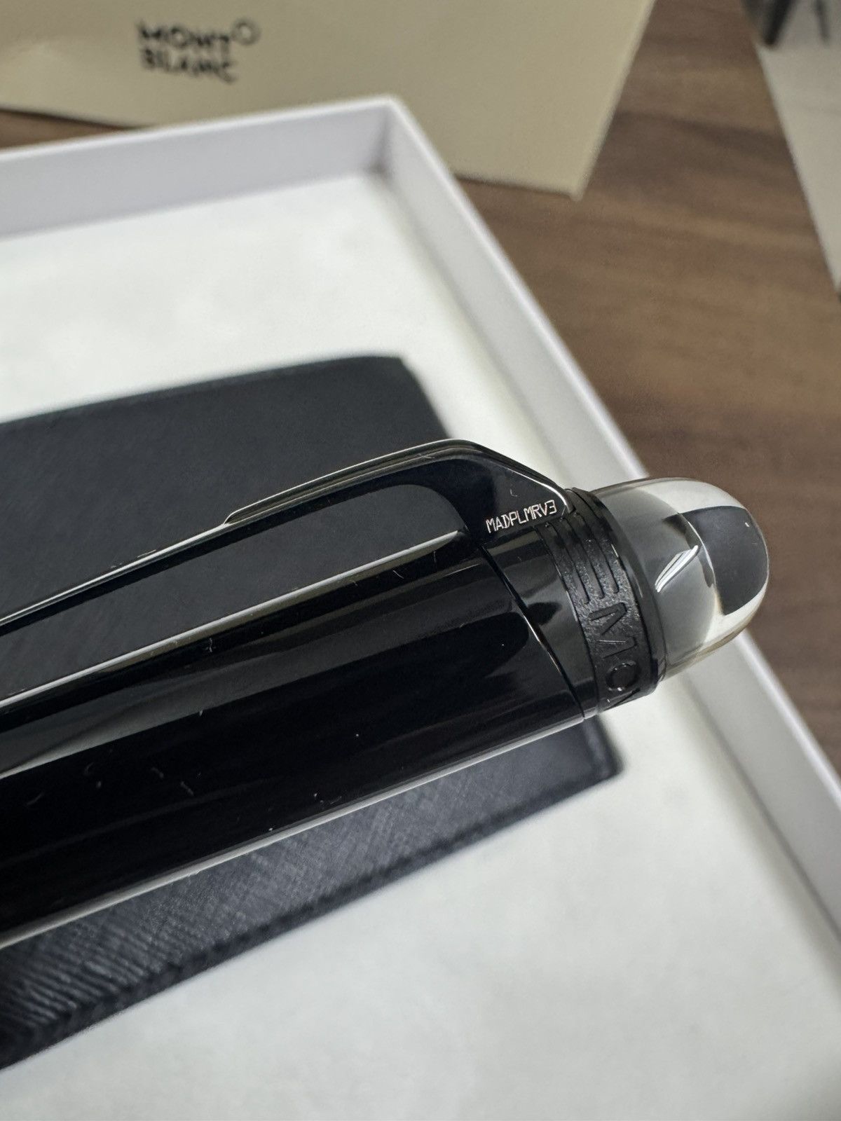 Montblanc MONTBLANC SATRORIAL WALLET BLACKCOSMOS BALLPOINT PEN SET Size ONE SIZE - 8 Thumbnail