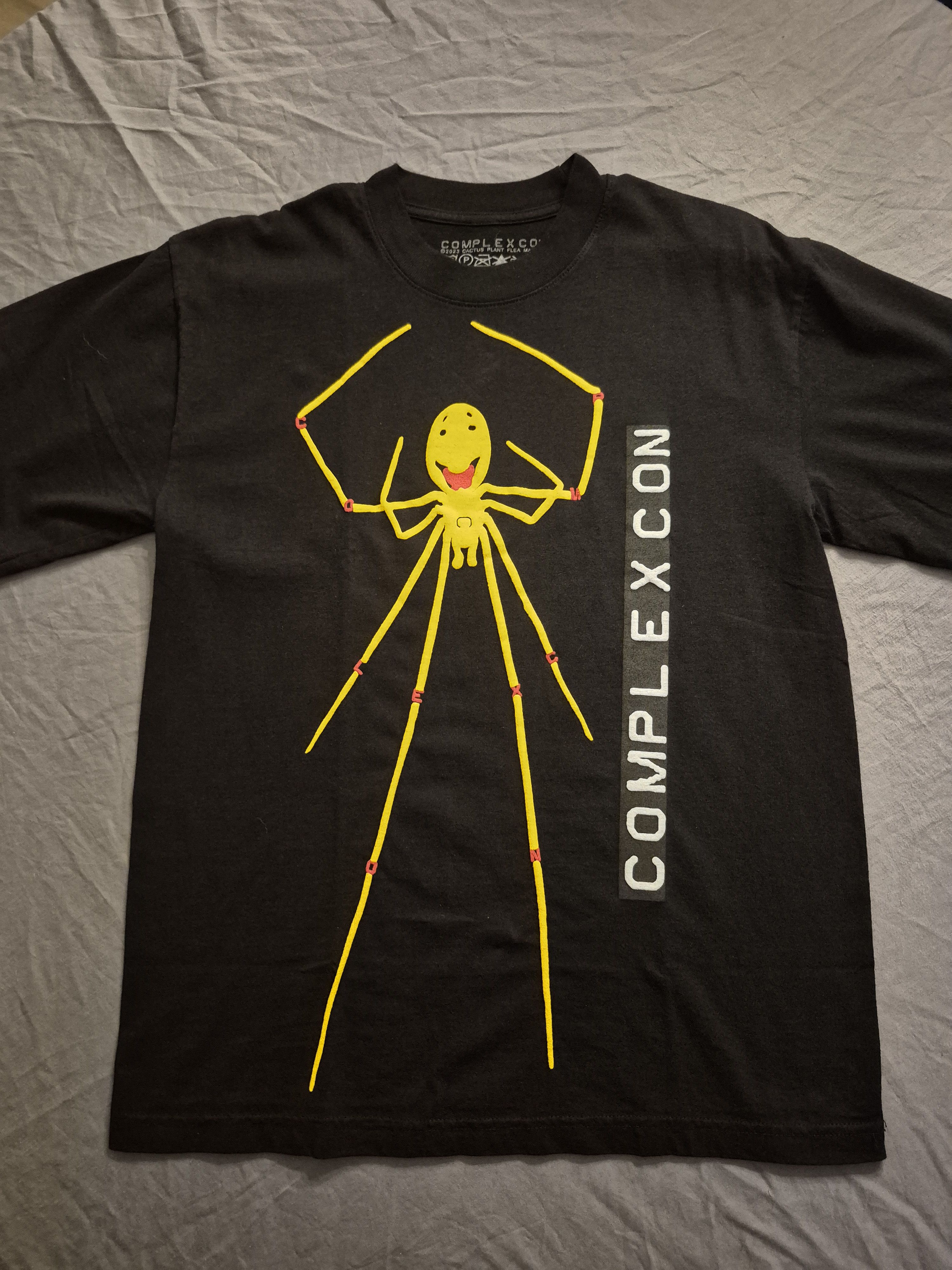 Cactus Plant Flea Market × Complex Cactus Plant Flea Market x ComplexCon Spider Tee Size Small Size US S / EU 44-46 / 1 - 1 Thumbnail