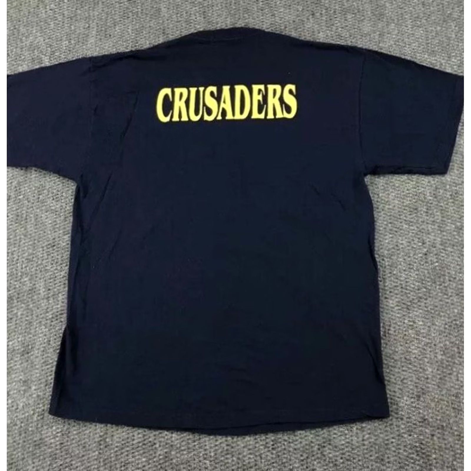 Jerzees VINTAGE Jerzees T-Shirt Graphic Tee 90s Charlotte Ministers Conference #2 XL Blue Men Men’s XS? Size US XL / EU 56 / 4 - 3 Thumbnail
