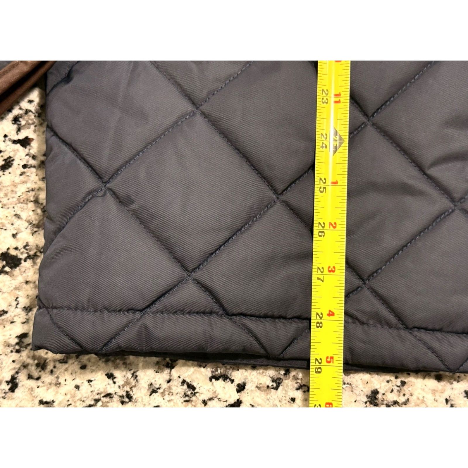 Robert Graham VINTAGE? No. Robert Graham Quilted Field Jacket Navy Blue L Water Repellent NWT Size US L / EU 52-54 / 3 - 4 Thumbnail