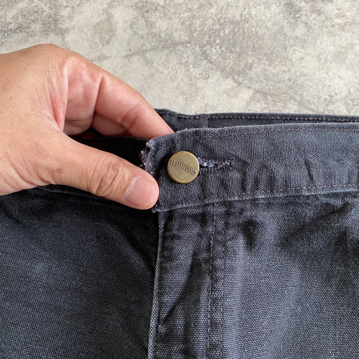 Carhartt Vintage Carhartt Blanket Lined Dirty Carpenter Pants Size US 36 / EU 52 - 9 Thumbnail