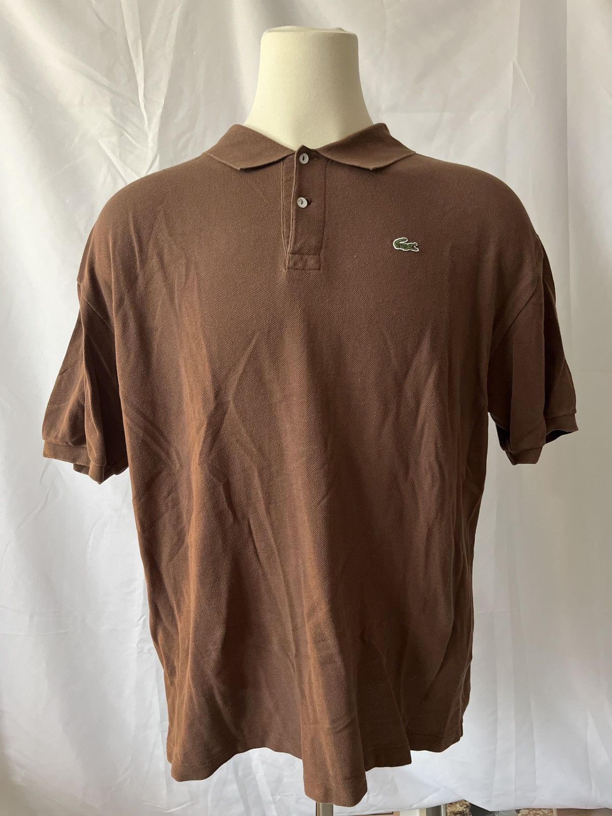 Lacoste Lacoste Polo Size US XXL / EU 58 / 5 - 2 Thumbnail
