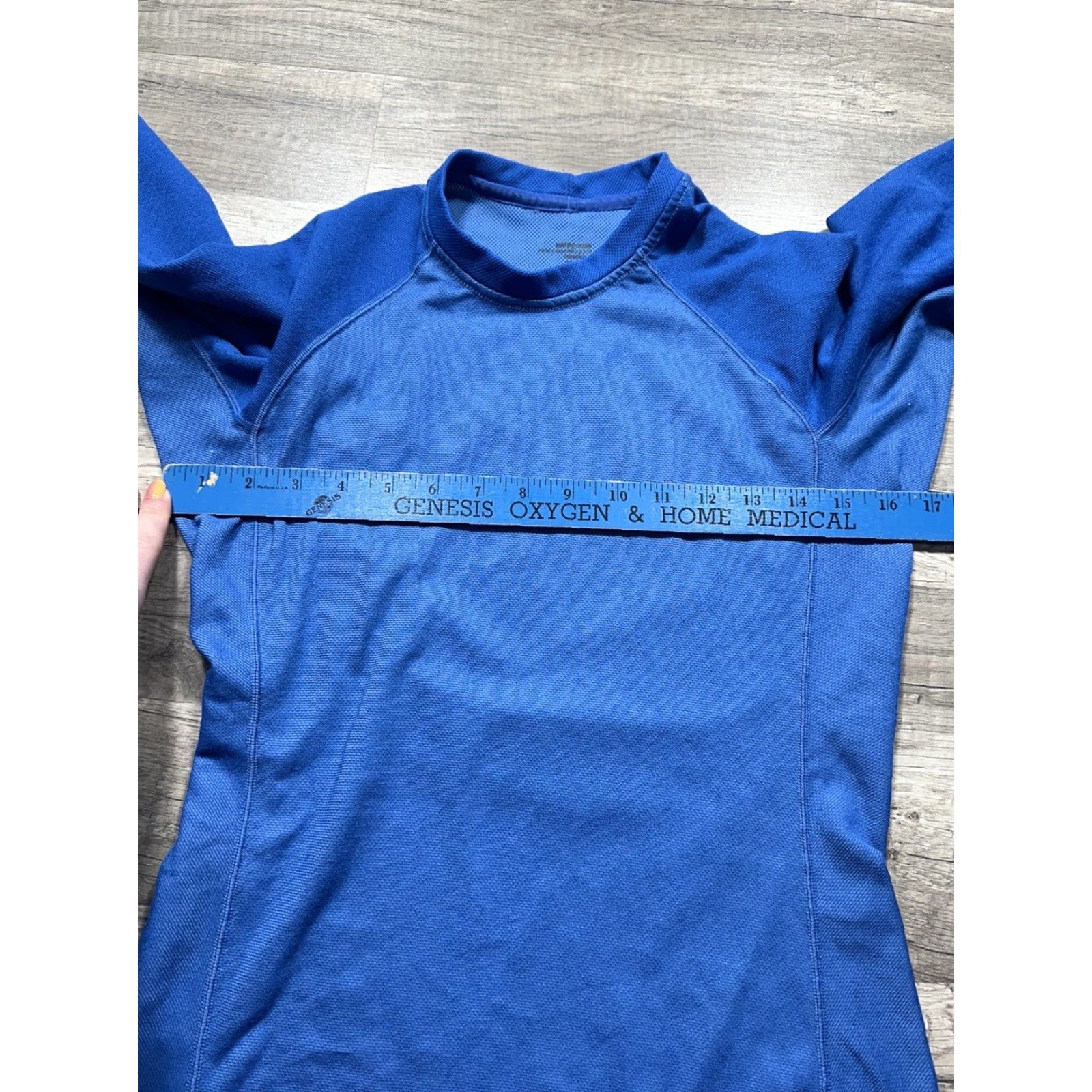 Patagonia Patagonia Capilene Performance Base Layer Blue Long Sleeve Women’s Shirt Medium Size M / US 6-8 / IT 42-44 - 7 Thumbnail