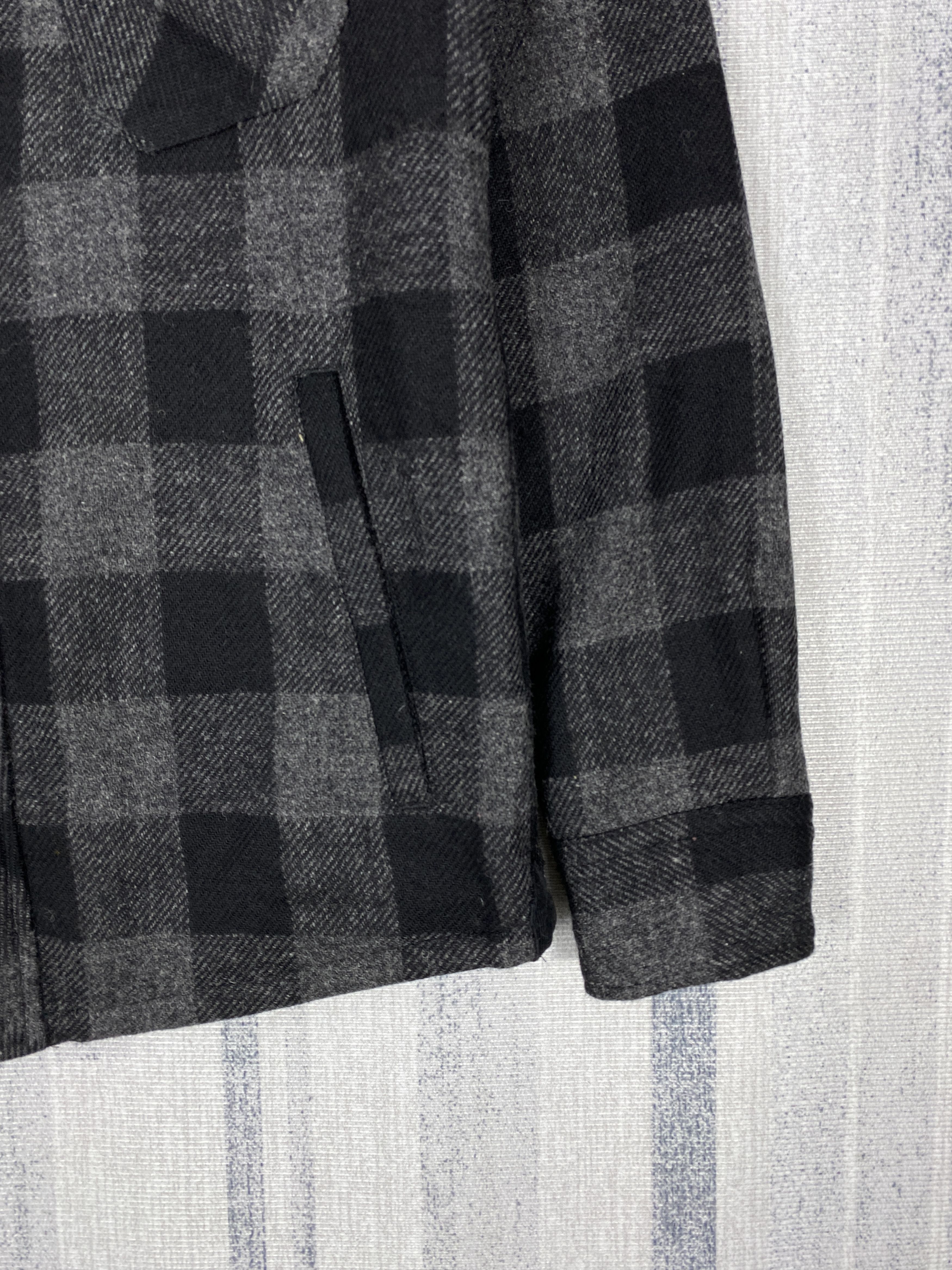 Japanese Brand × Lumberjack × Vintage Vintage Japanese Brand Flannel Checked Jacket K0168 Size US S / EU 44-46 / 1 - 4 Thumbnail
