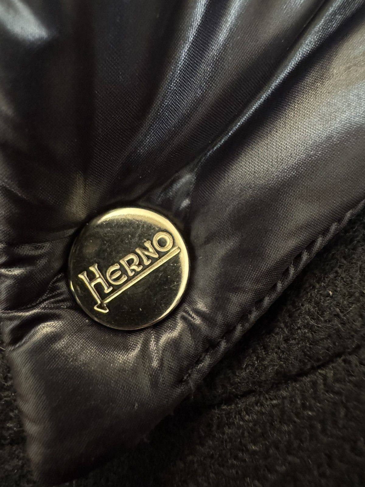 Herno Herno Italy Puffer Wool Nylon Coat Jacket XS/S like new Size S / US 4 / IT 40 - 8 Thumbnail