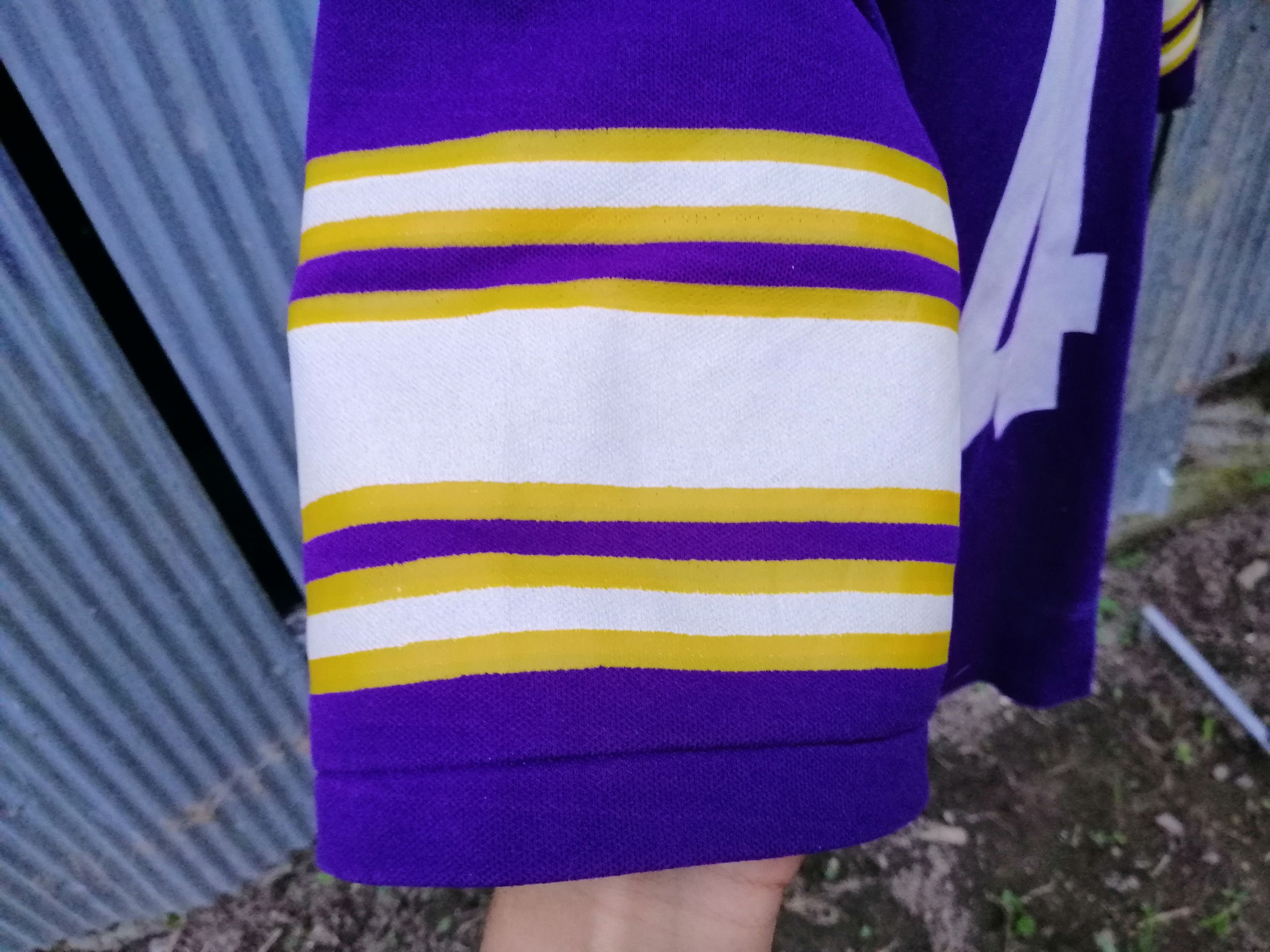 Other 70s Chuck Foreman #44 Minnesota Vikings NFL Jersey USA Size US M / EU 48-50 / 2 - 6 Thumbnail