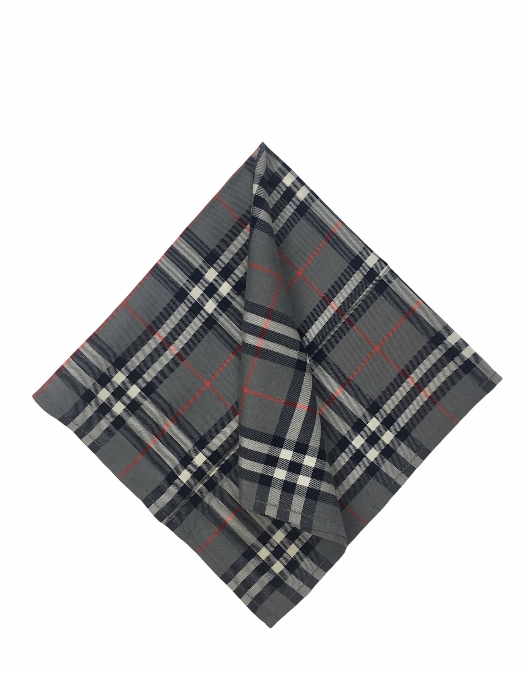 Burberry Vintage Burberry Novacheck Handkerchief Neckerchief HKC0046 Size ONE SIZE - 1 Thumbnail