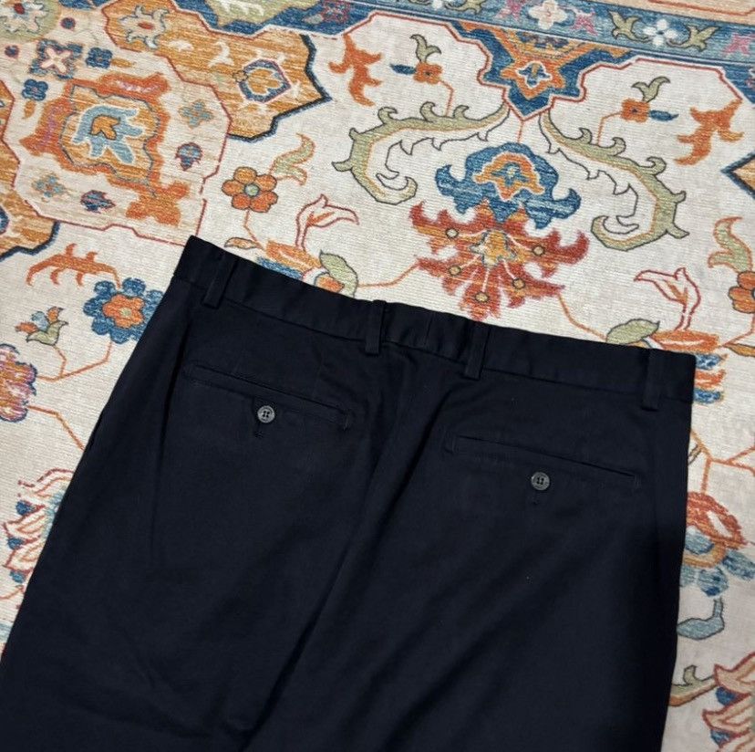 Balenciaga Balenciaga Wide Straight Pleated – Ultra High Rise slack Size US 30 / EU 46 - 7 Thumbnail