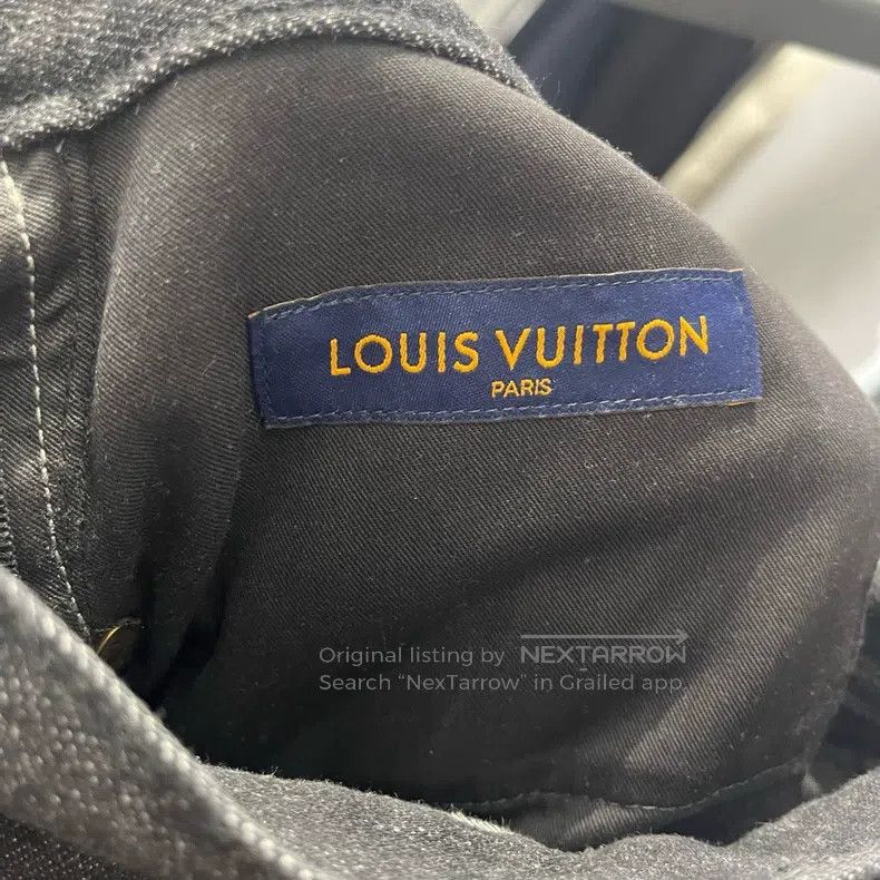 Louis Vuitton Louis Vuitton Bow Made Old Jeans Size US 34 / EU 50 - 3 Thumbnail