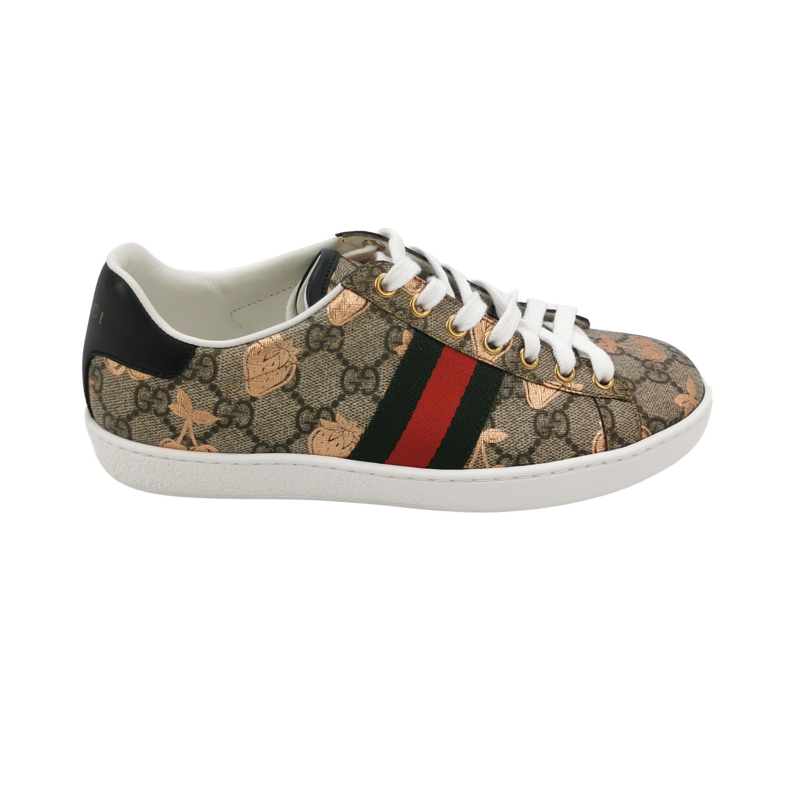 Gucci Gucci Women 7 Lowtop Sneakers Size US 7 / IT 37 - 1 Thumbnail